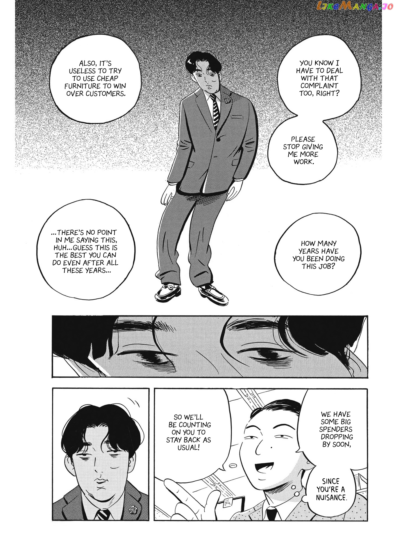 Hirayasumi chapter 36 - page 14