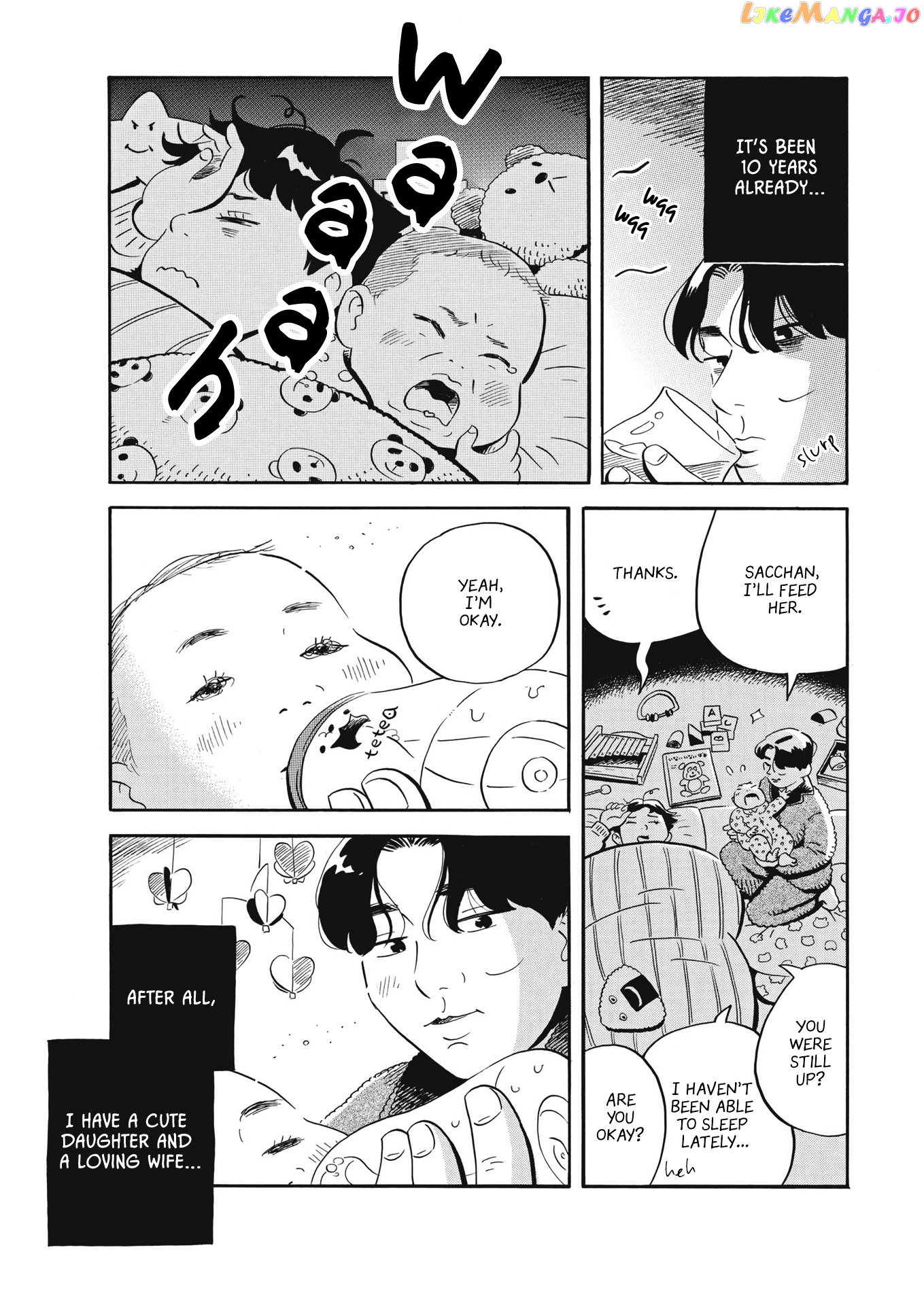 Hirayasumi chapter 36 - page 8