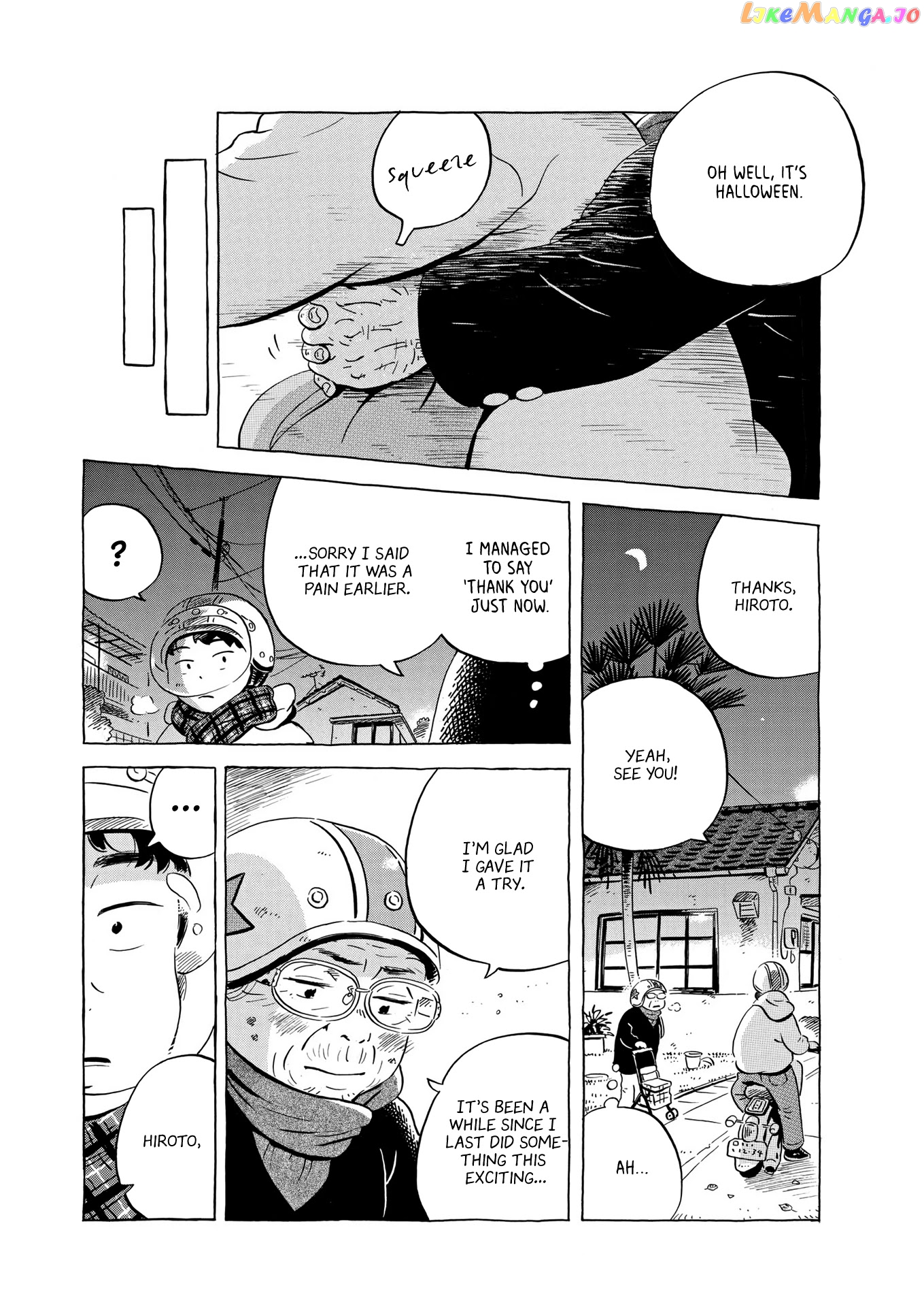 Hirayasumi chapter 24 - page 14