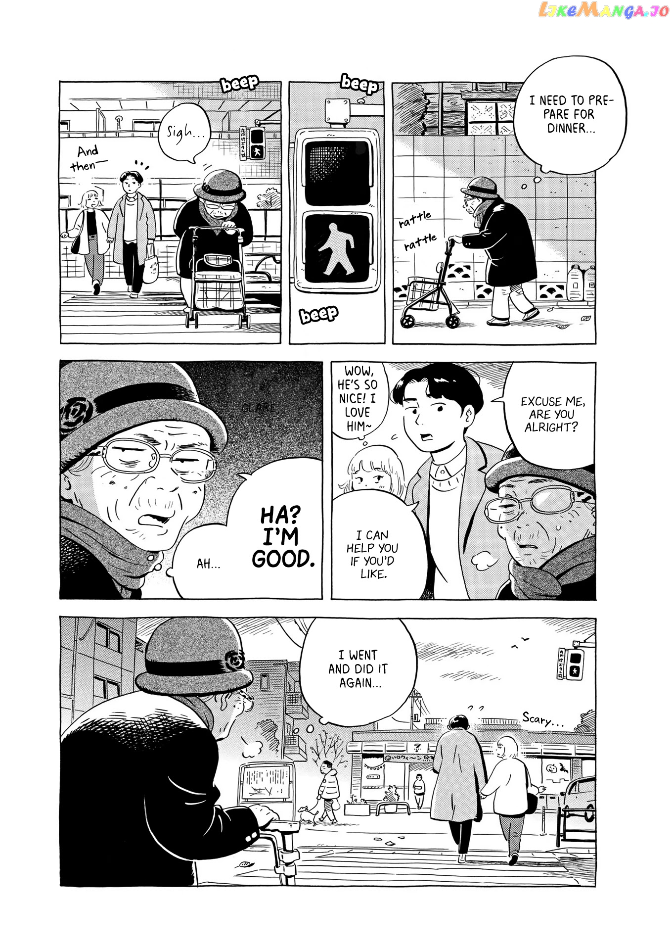 Hirayasumi chapter 24 - page 6
