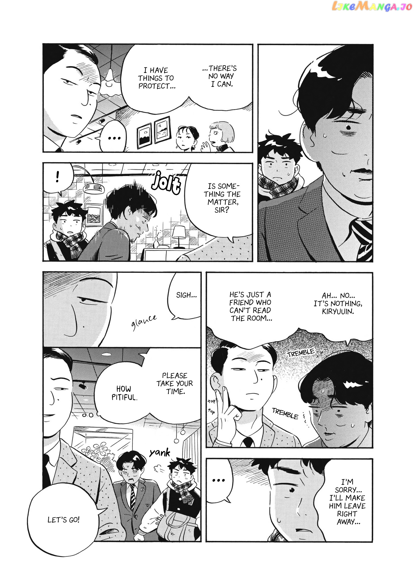 Hirayasumi chapter 37 - page 10