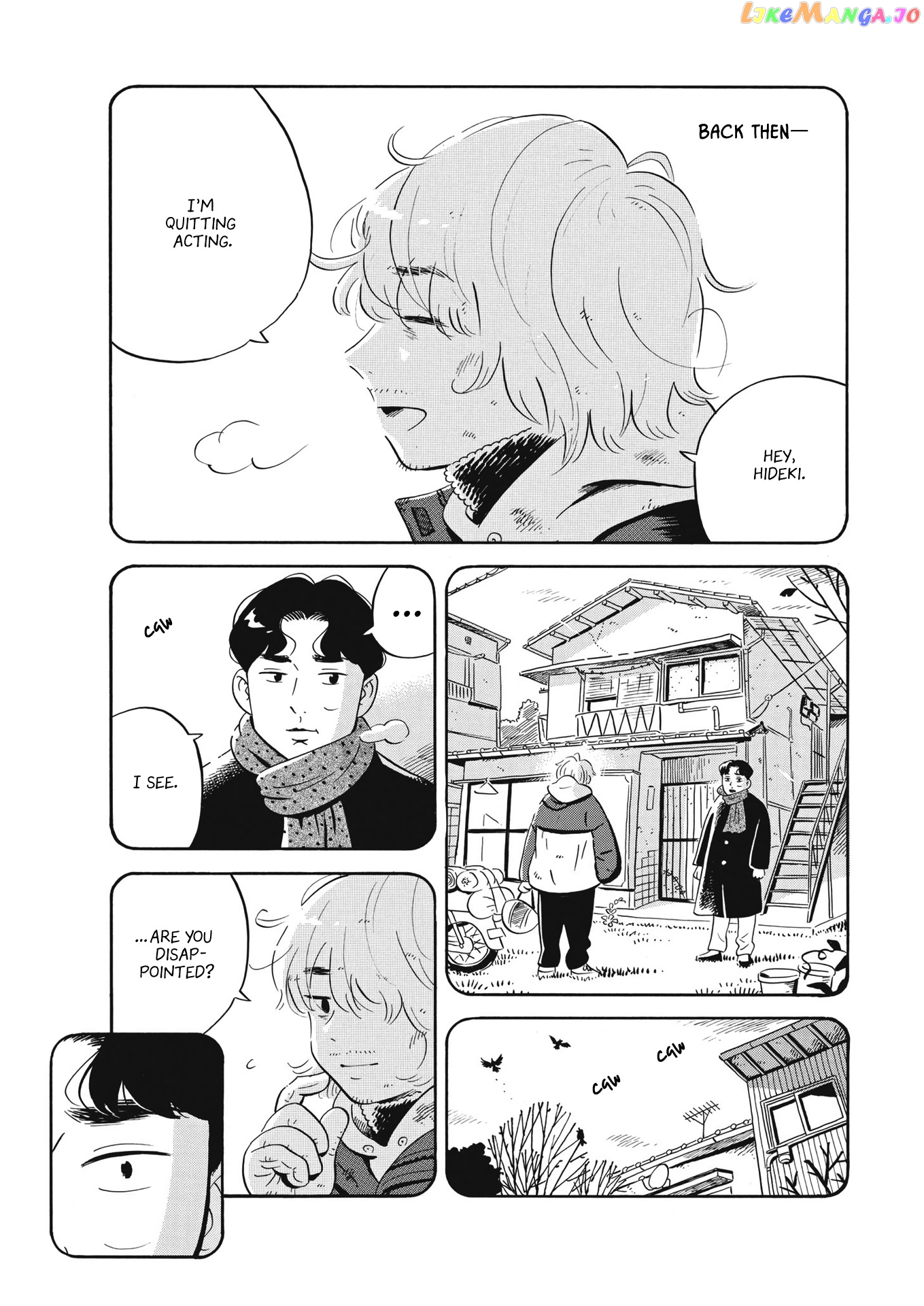 Hirayasumi chapter 37 - page 3