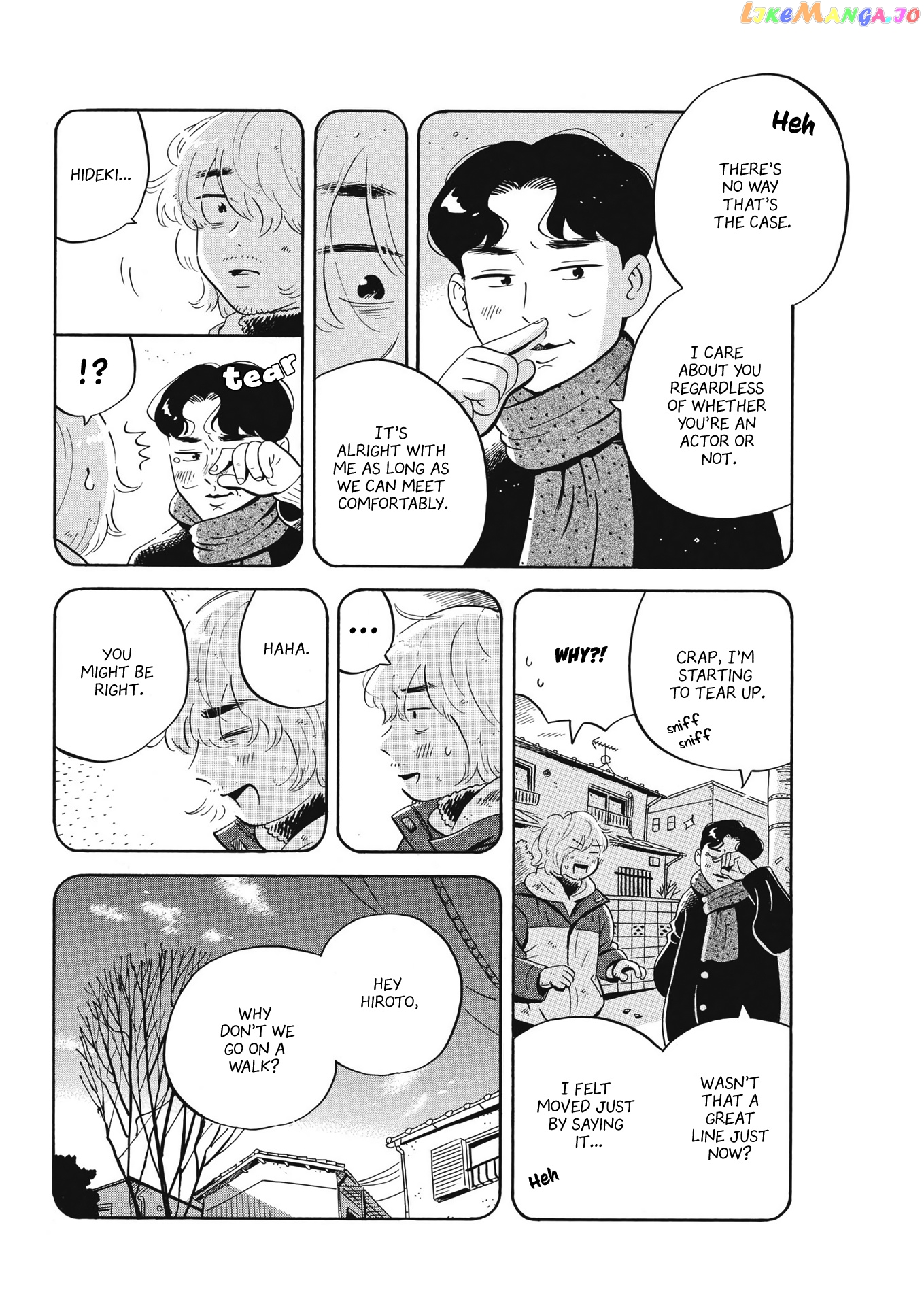 Hirayasumi chapter 37 - page 4