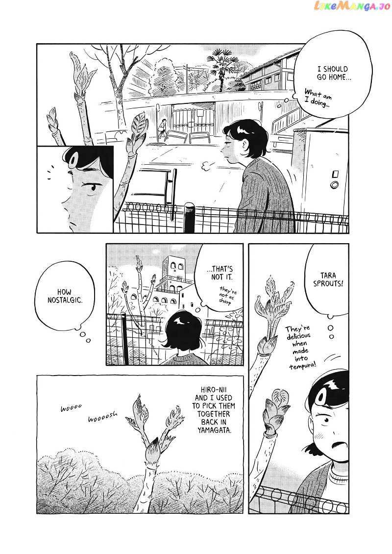 Hirayasumi chapter 39 - page 8