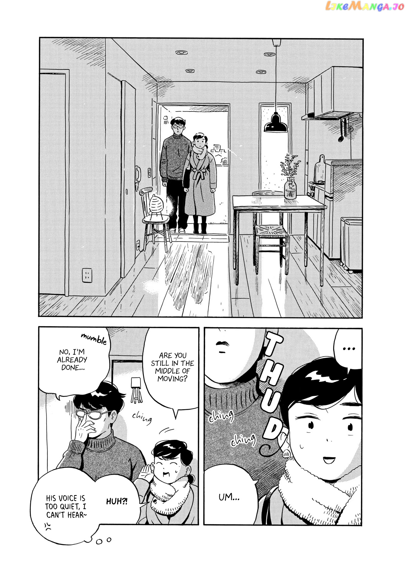 Hirayasumi chapter 27 - page 4