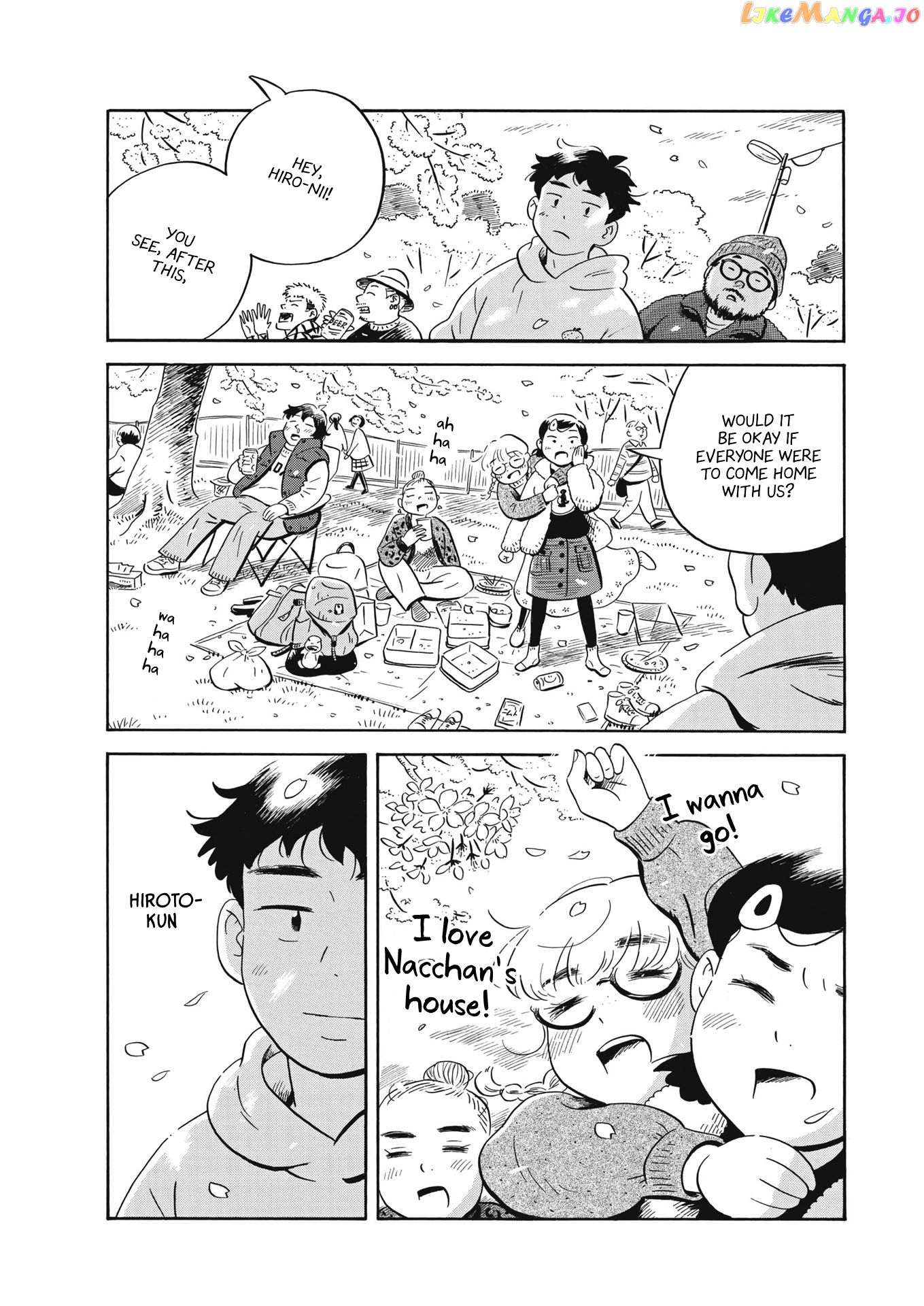 Hirayasumi chapter 40 - page 10