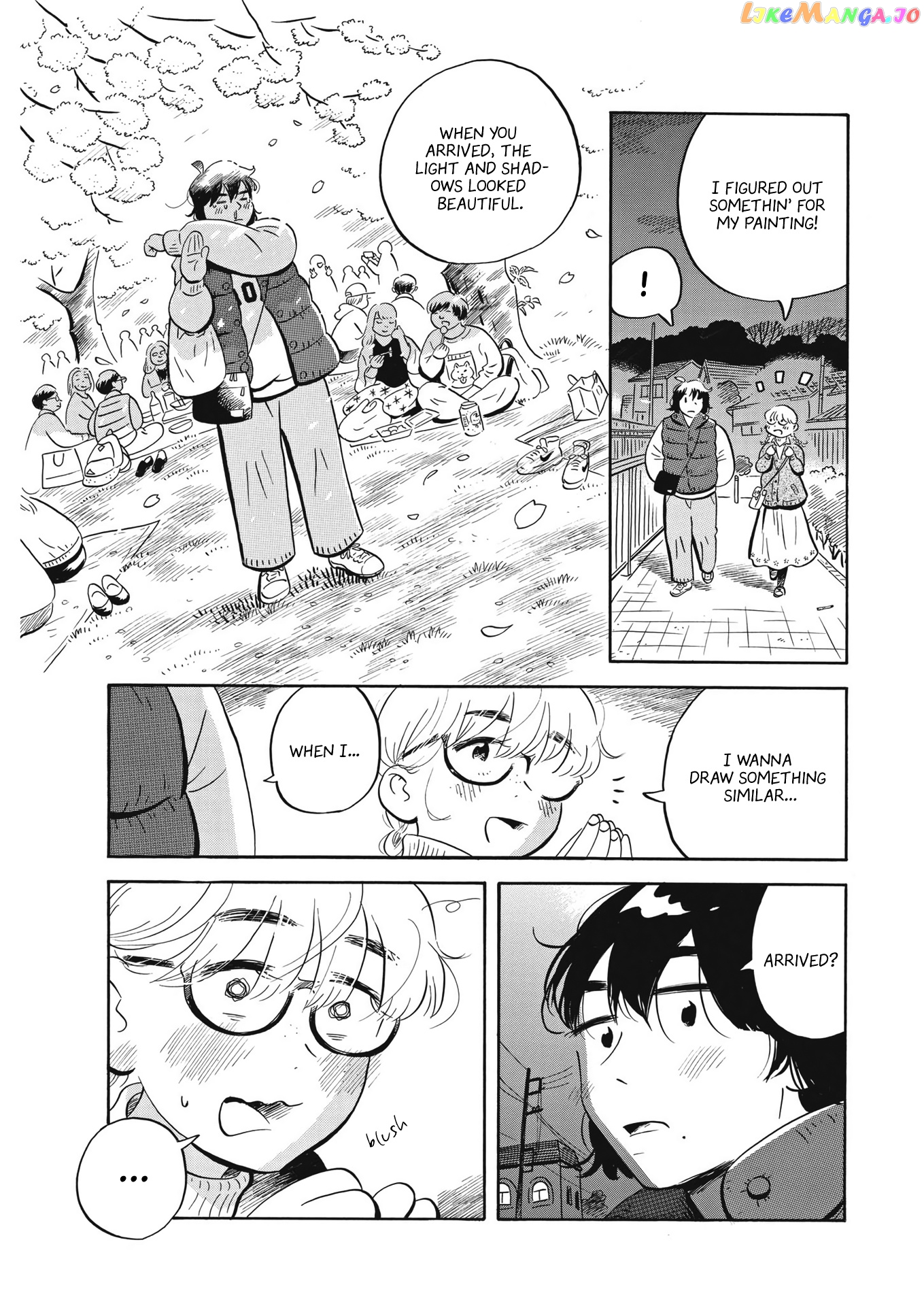 Hirayasumi chapter 40 - page 16