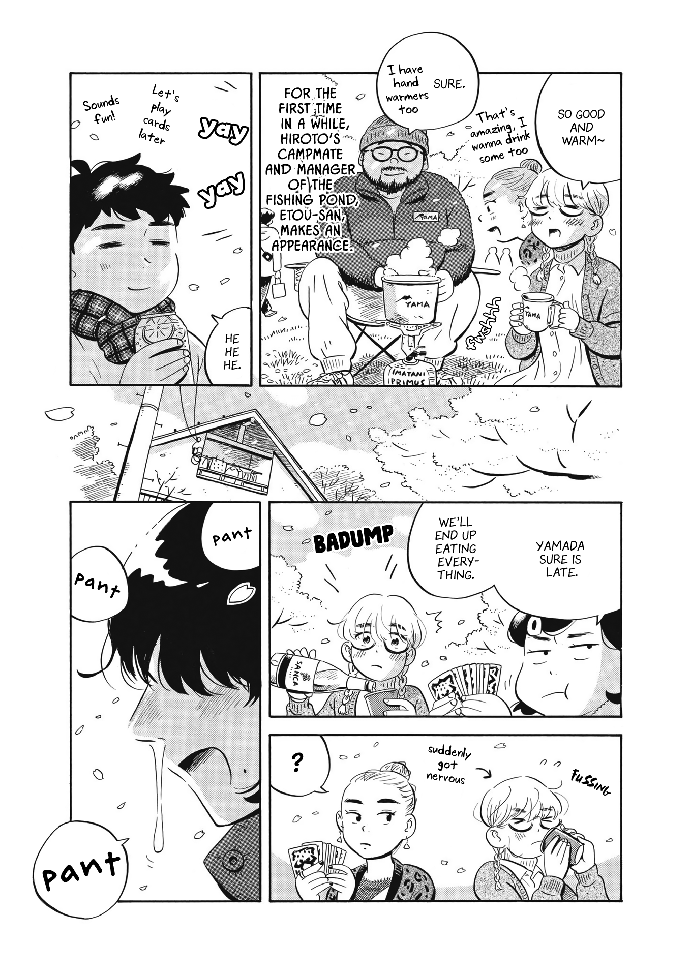 Hirayasumi chapter 40 - page 4
