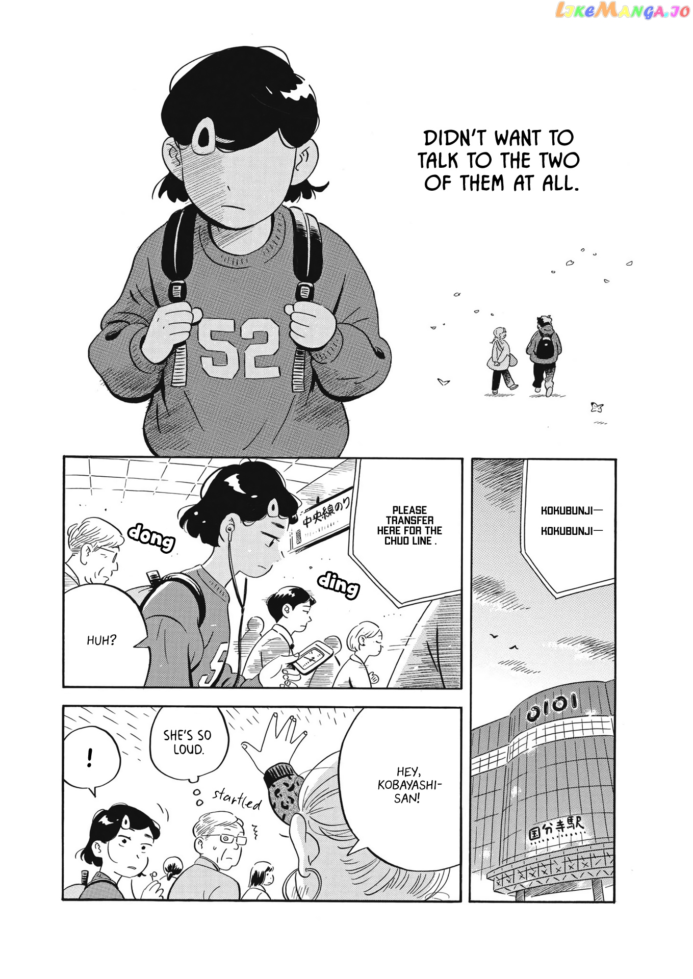 Hirayasumi chapter 41 - page 14