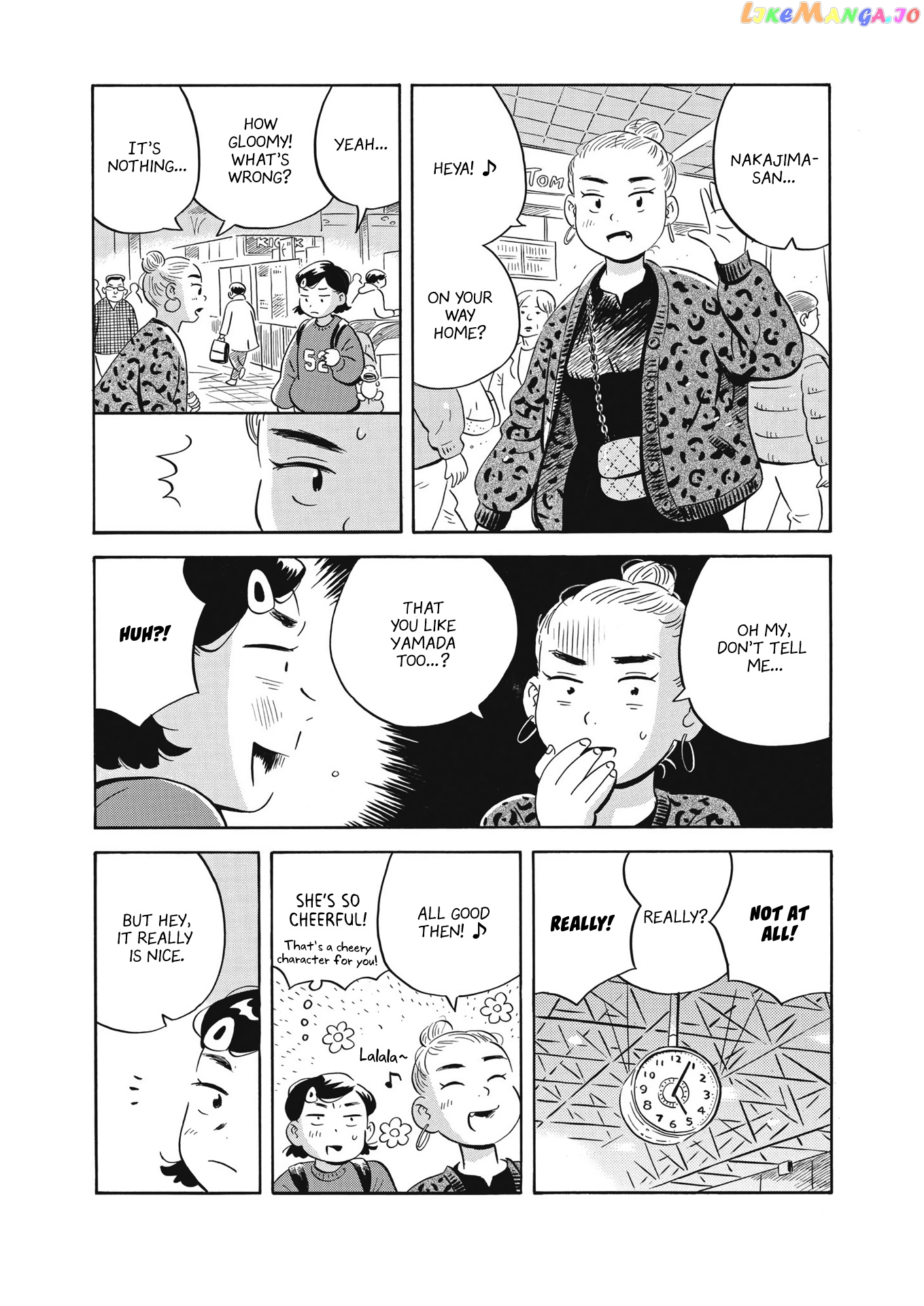 Hirayasumi chapter 41 - page 15