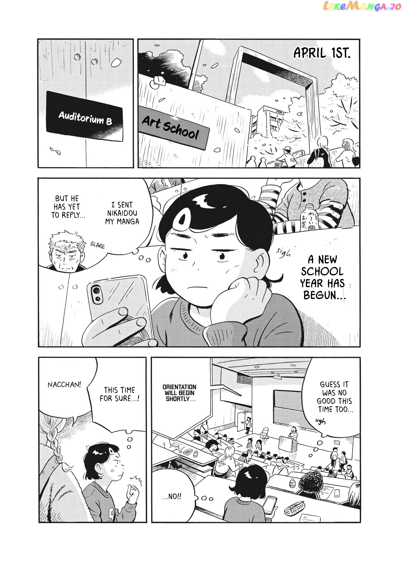 Hirayasumi chapter 41 - page 2