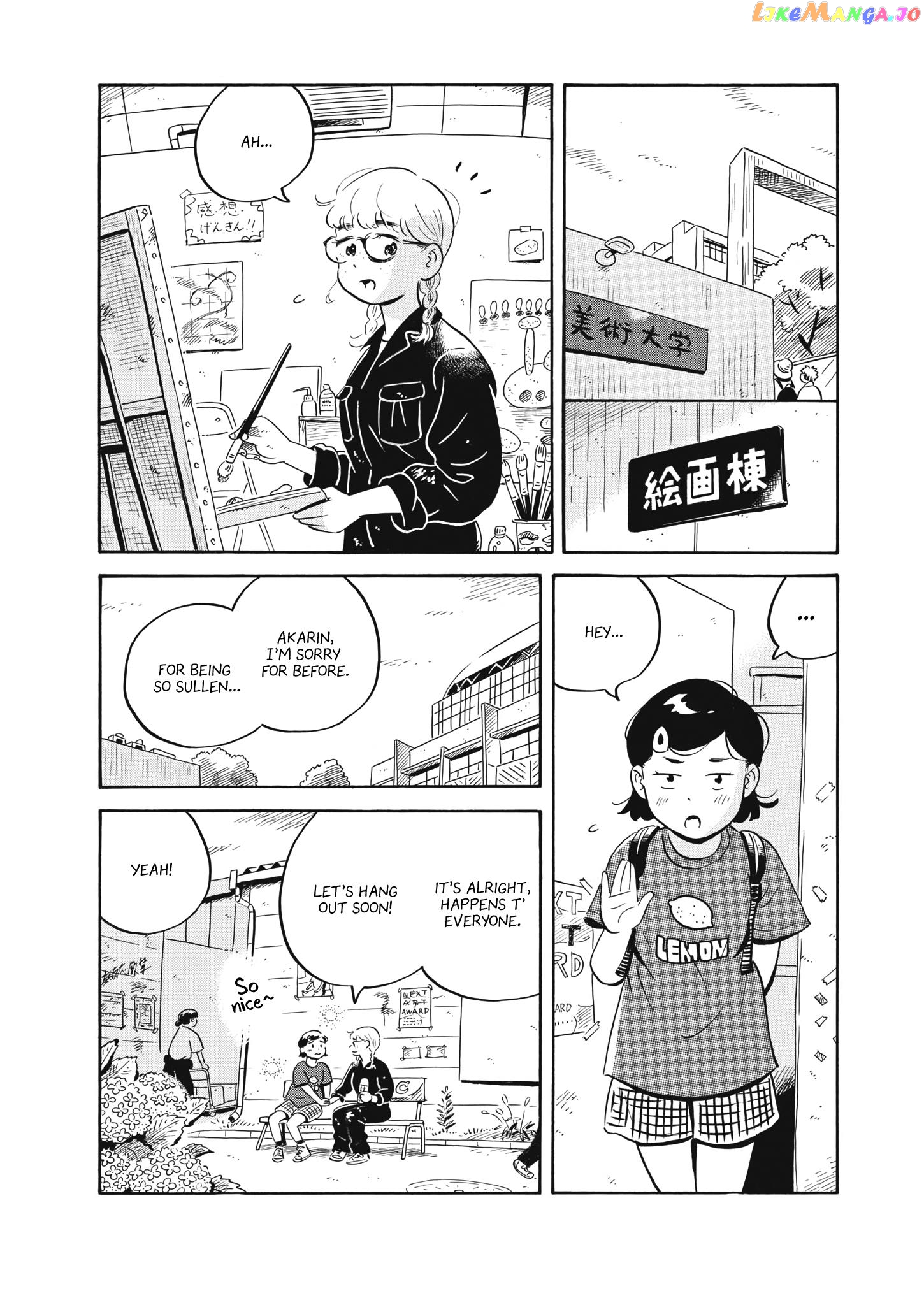 Hirayasumi chapter 53 - page 3