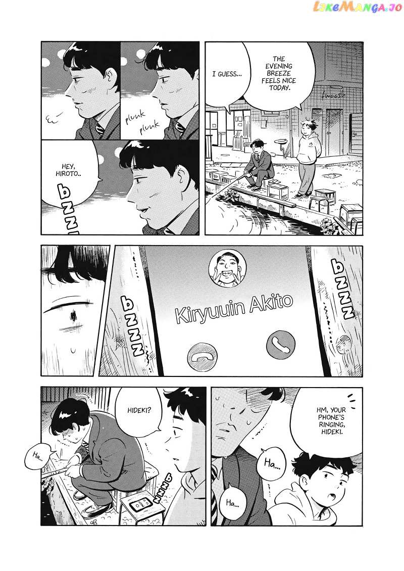 Hirayasumi chapter 42 - page 14