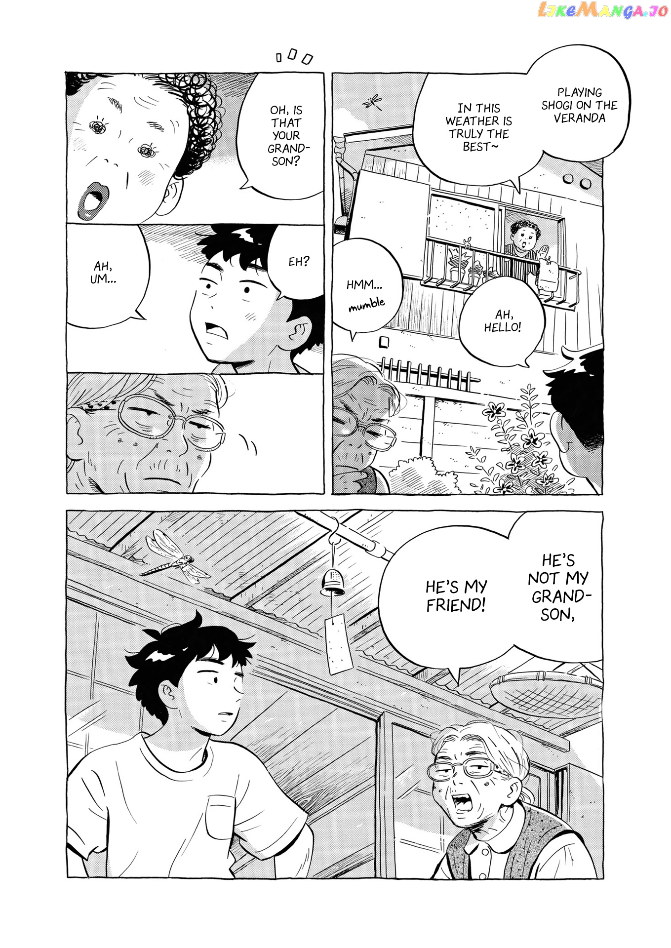 Hirayasumi chapter 32 - page 12