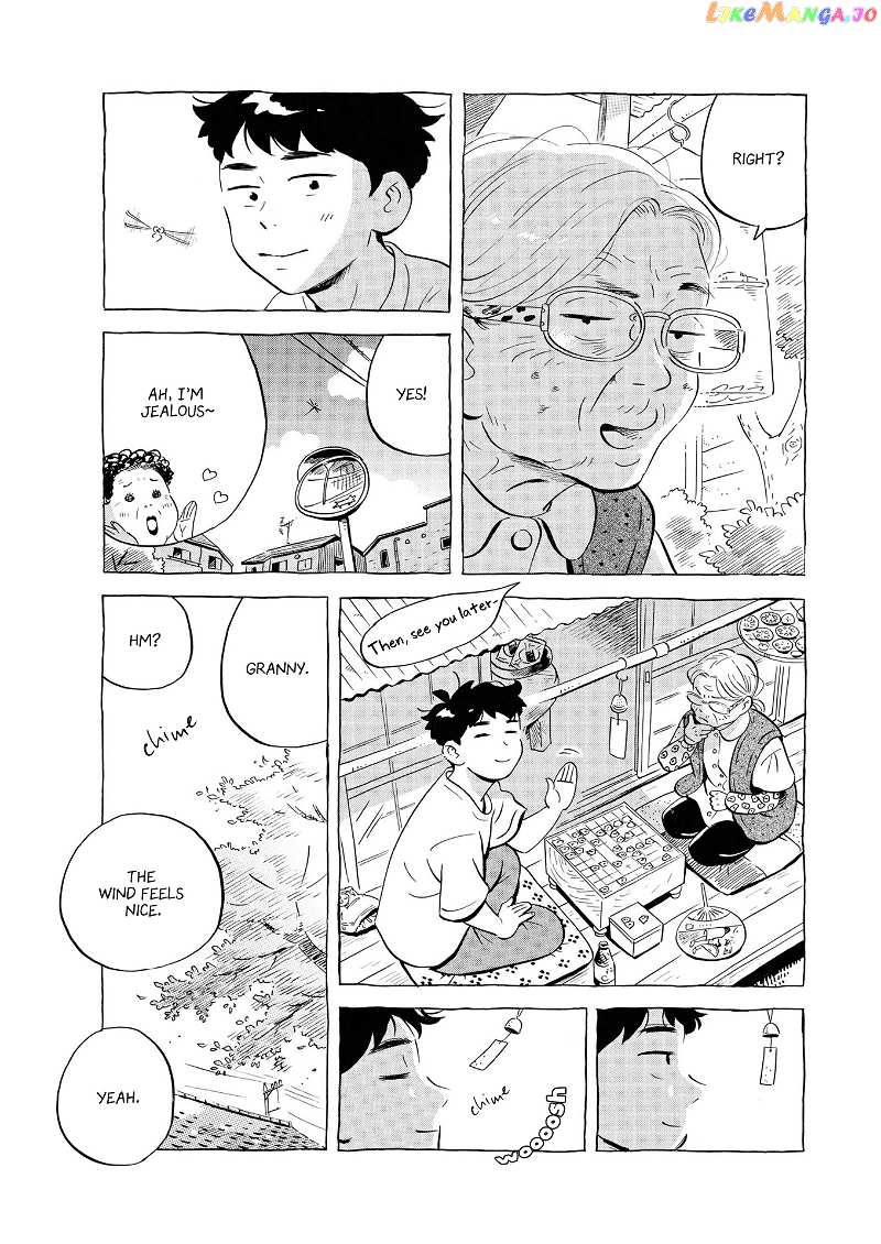 Hirayasumi chapter 32 - page 13