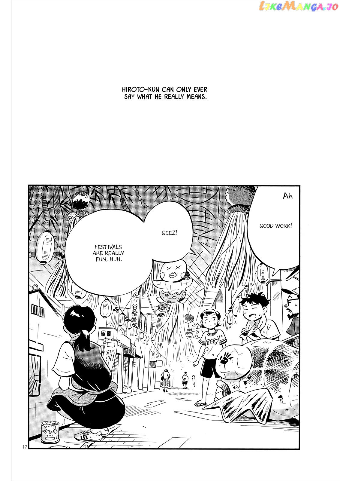 Hirayasumi chapter 13 - page 15