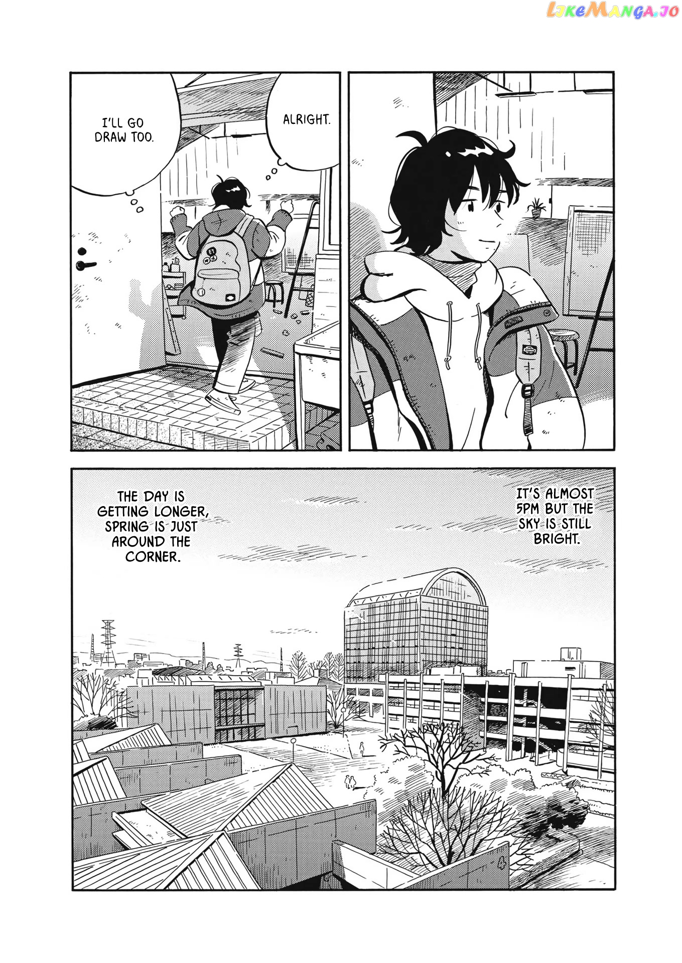 Hirayasumi chapter 35 - page 8