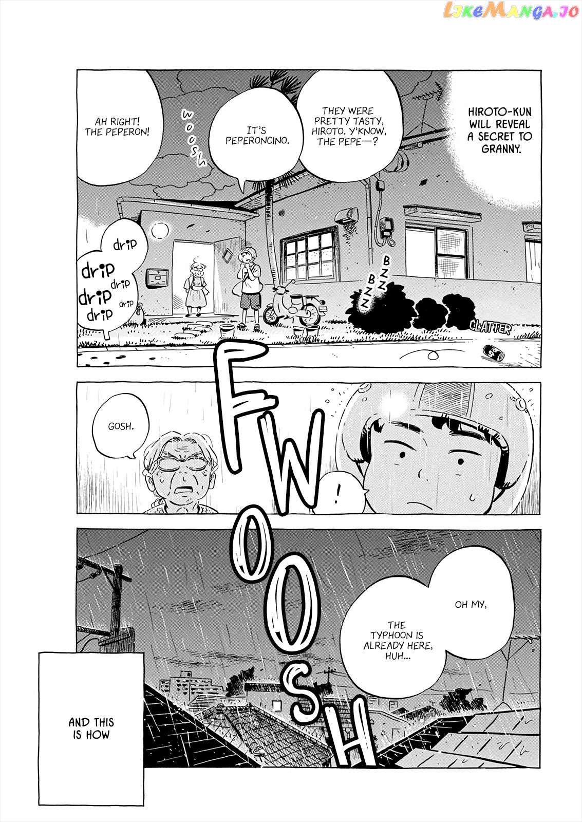 Hirayasumi chapter 15 - page 3
