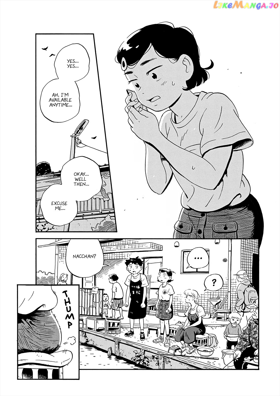 Hirayasumi chapter 17 - page 9