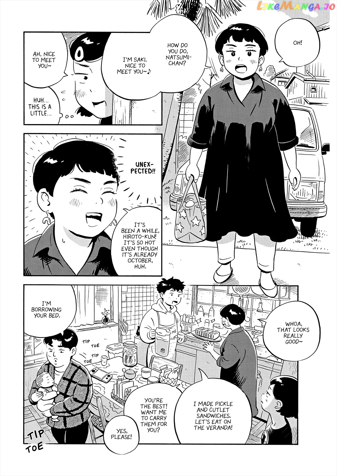 Hirayasumi chapter 20 - page 6