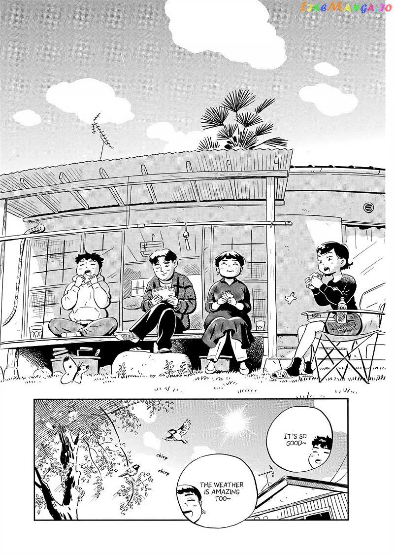 Hirayasumi chapter 20 - page 8