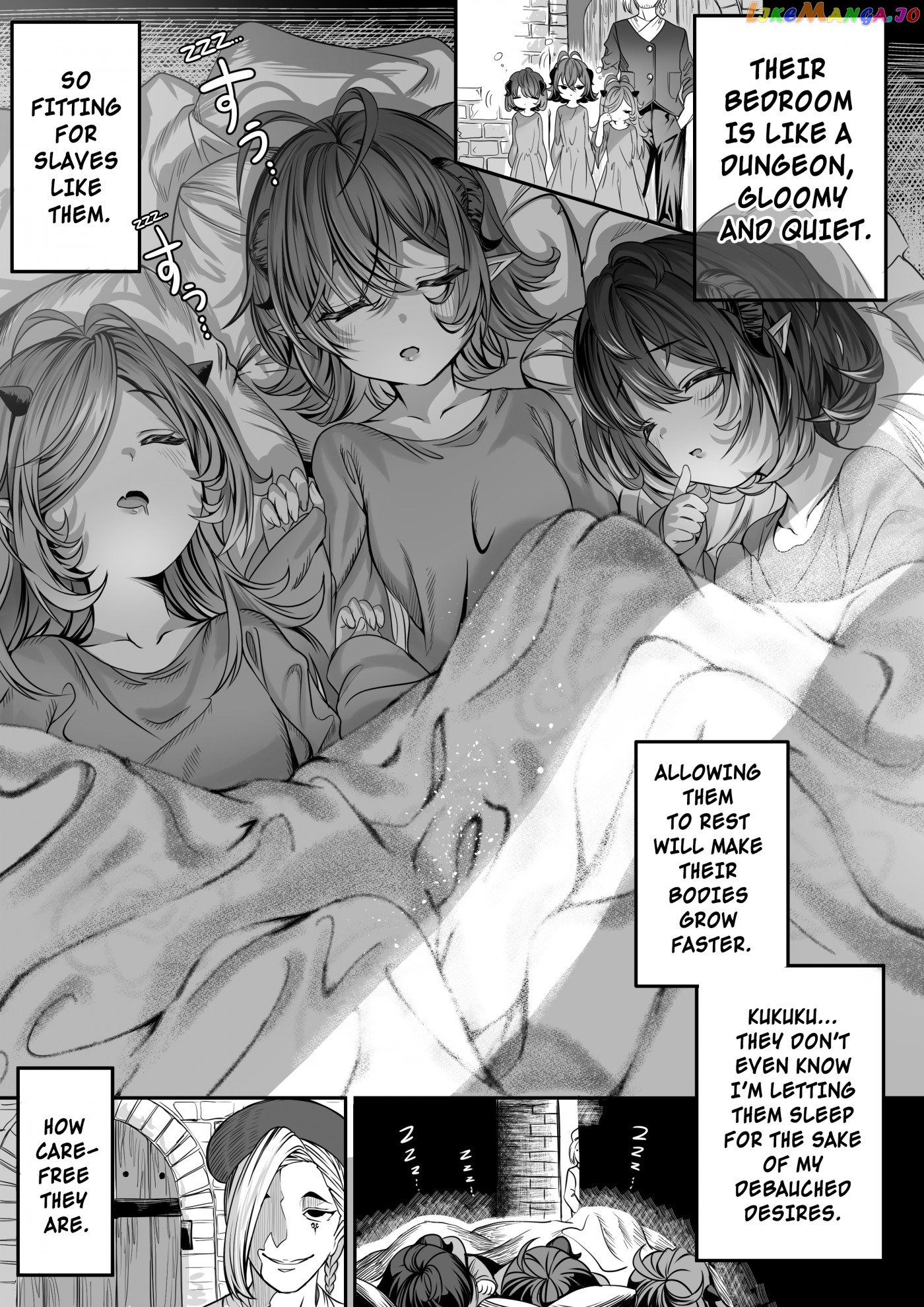 Dorei Wo Choukyoushite Harem Tsukuru chapter 1 - page 4