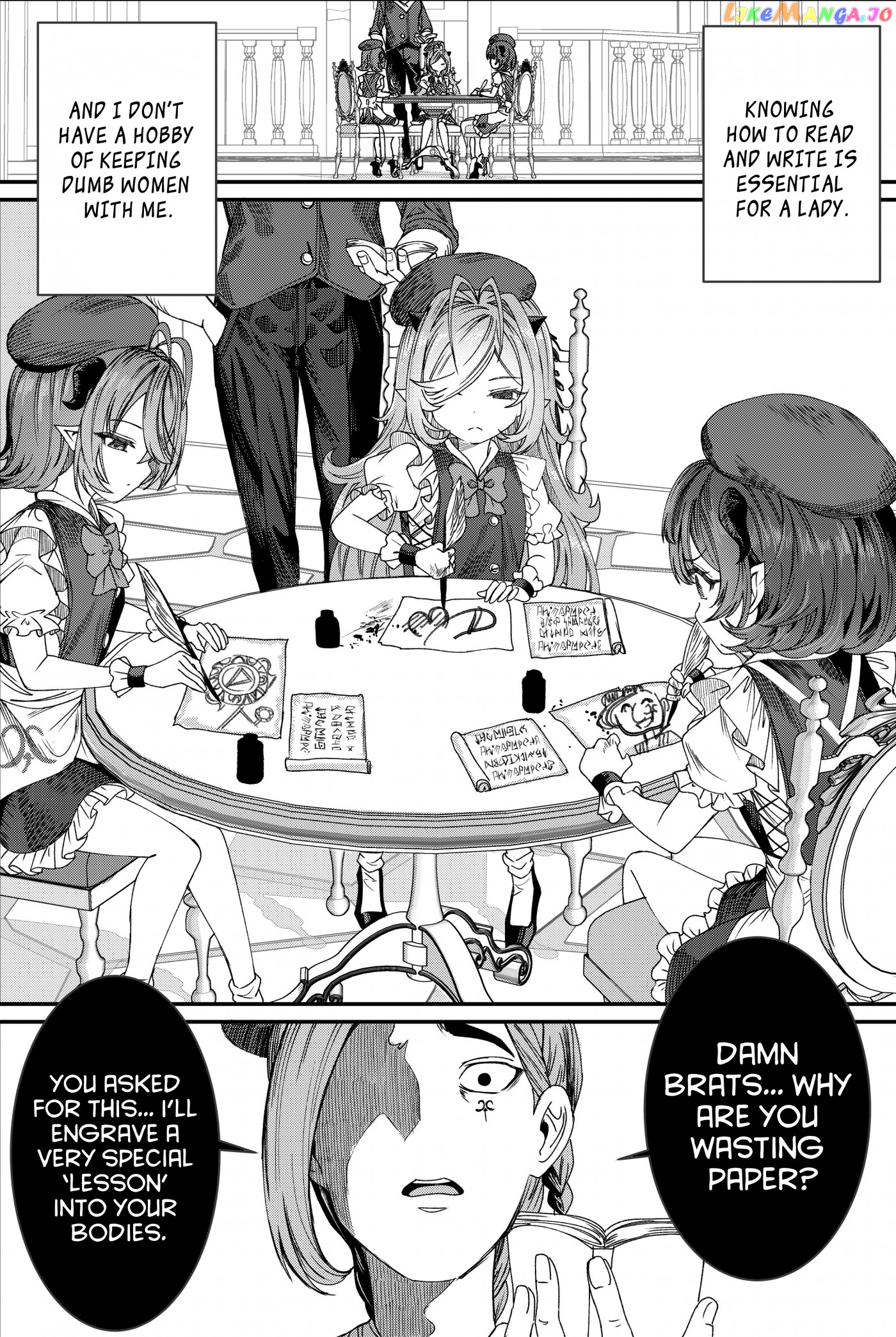 Dorei Wo Choukyoushite Harem Tsukuru chapter 7 - page 1