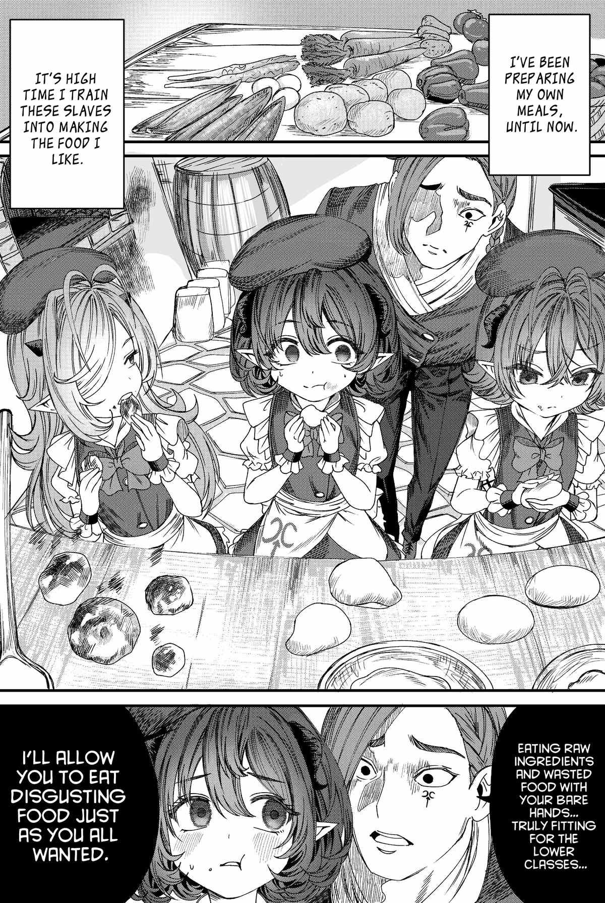 Dorei Wo Choukyoushite Harem Tsukuru chapter 8 - page 1