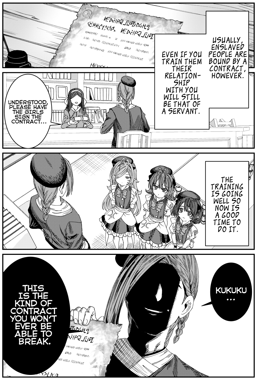 Dorei Wo Choukyoushite Harem Tsukuru chapter 10 - page 1