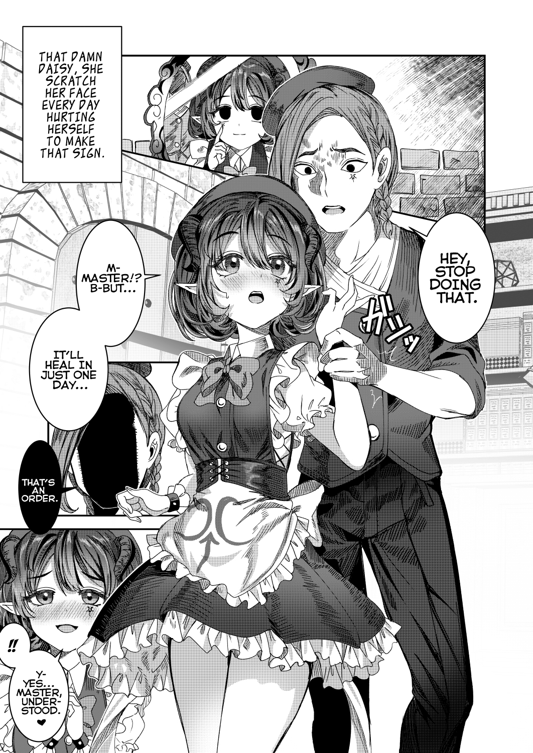 Dorei Wo Choukyoushite Harem Tsukuru chapter 12 - page 1