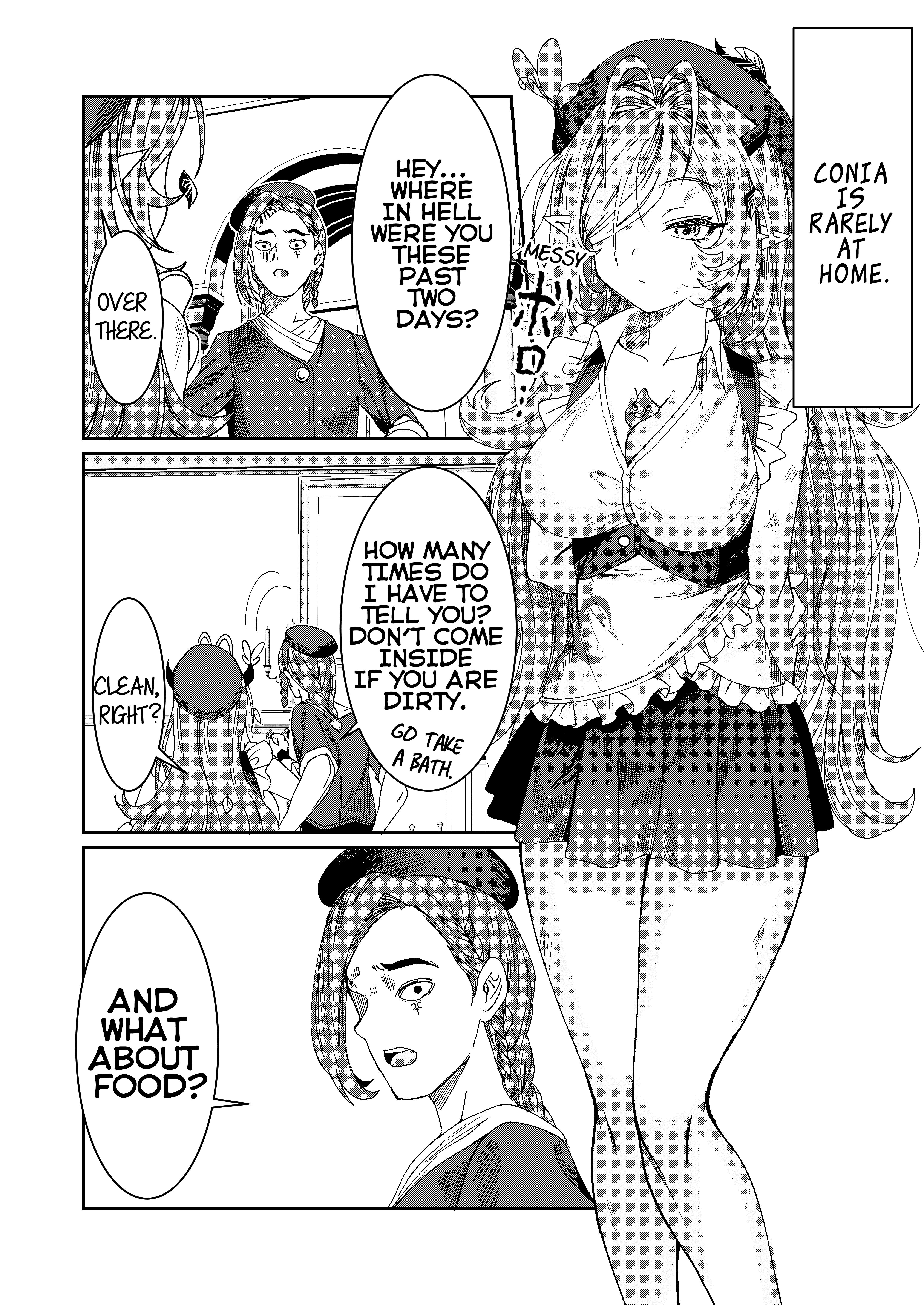 Dorei Wo Choukyoushite Harem Tsukuru chapter 14 - page 1