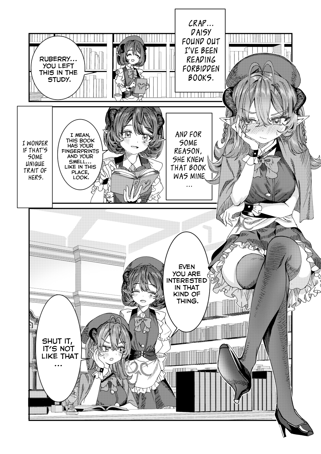 Dorei Wo Choukyoushite Harem Tsukuru chapter 15 - page 1