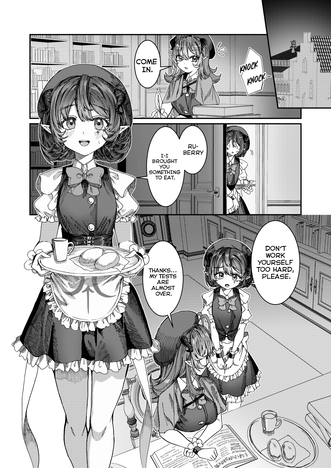 Dorei Wo Choukyoushite Harem Tsukuru chapter 19 - page 2