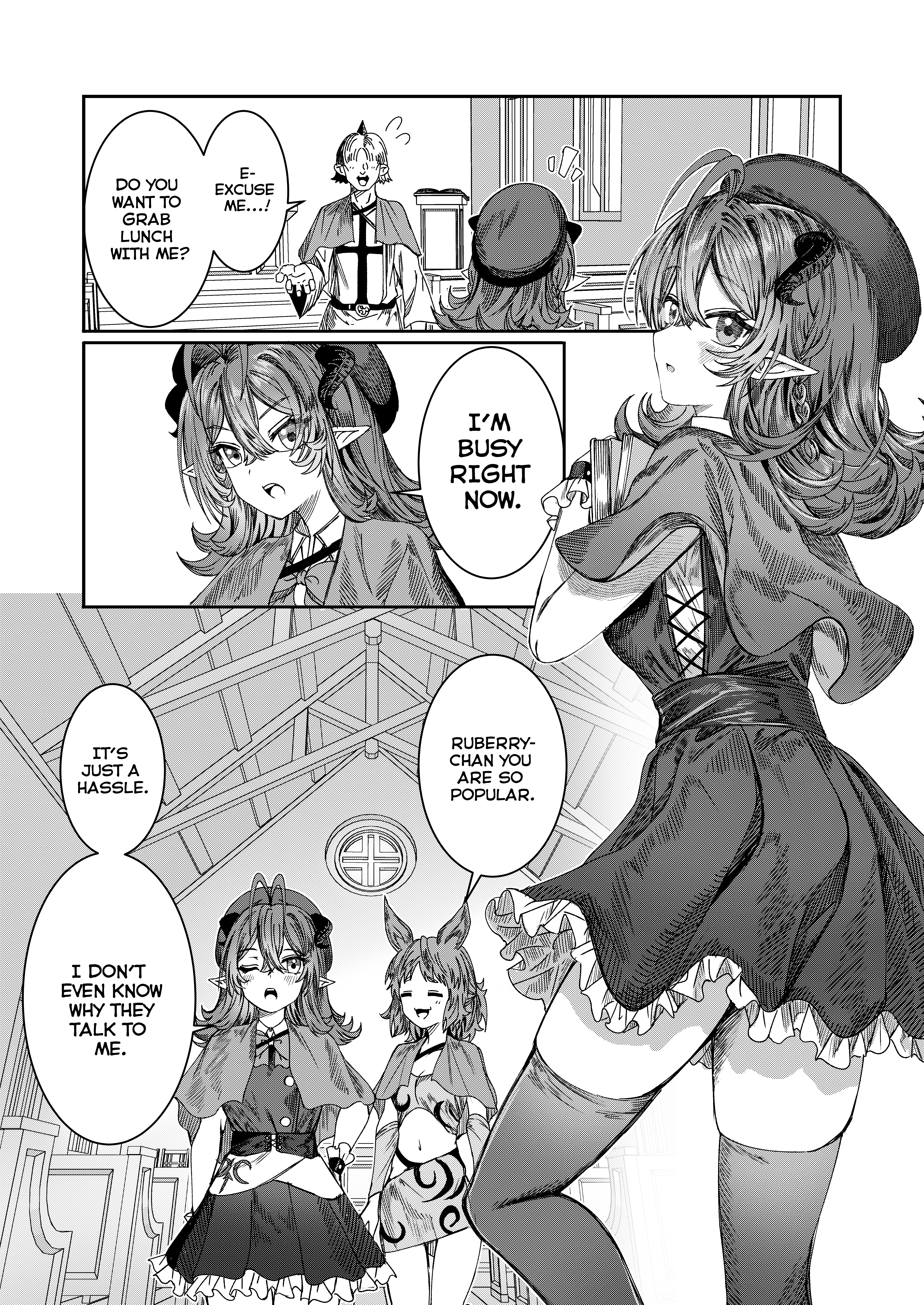 Dorei Wo Choukyoushite Harem Tsukuru chapter 23 - page 1