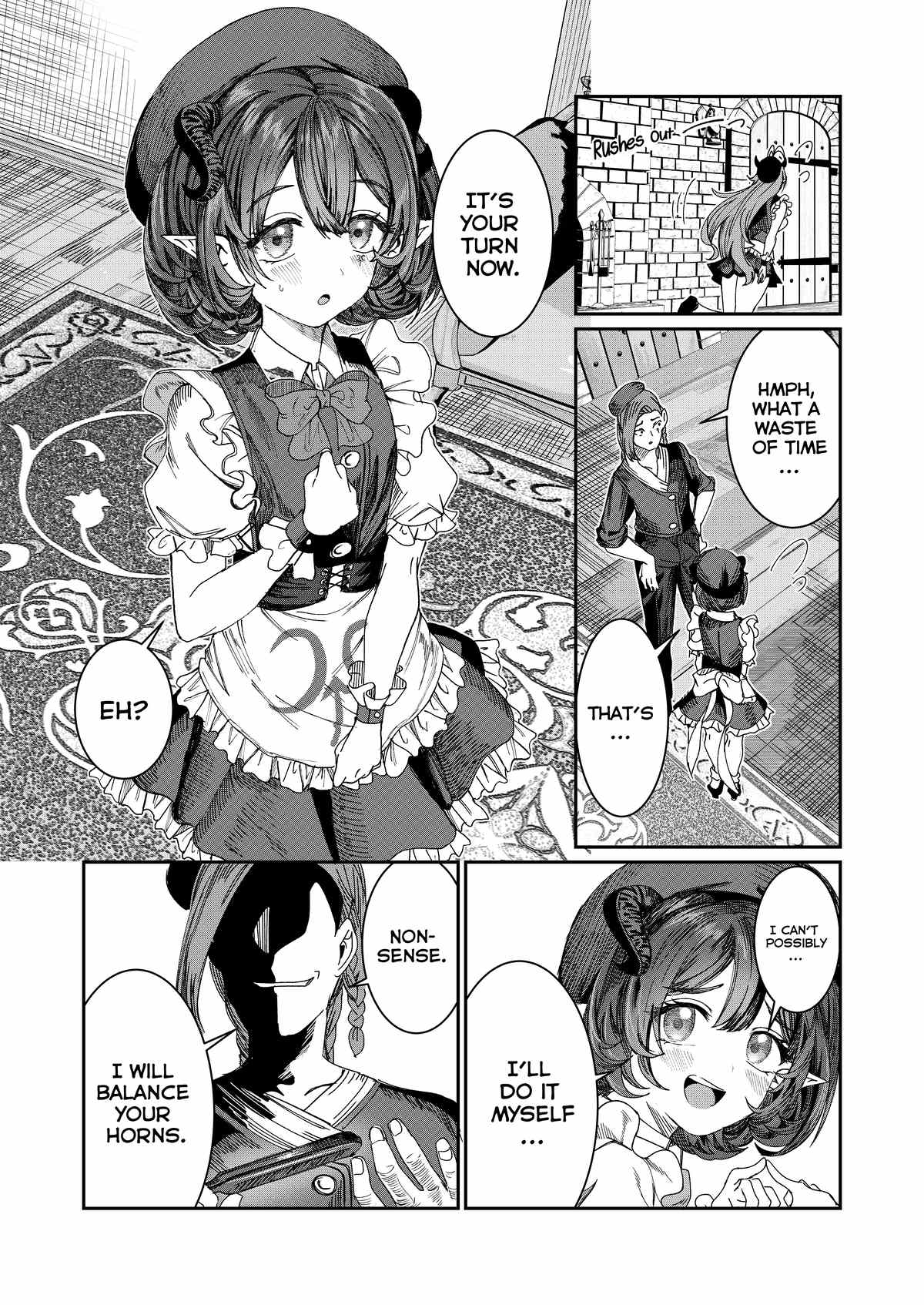 Dorei Wo Choukyoushite Harem Tsukuru chapter 24 - page 2