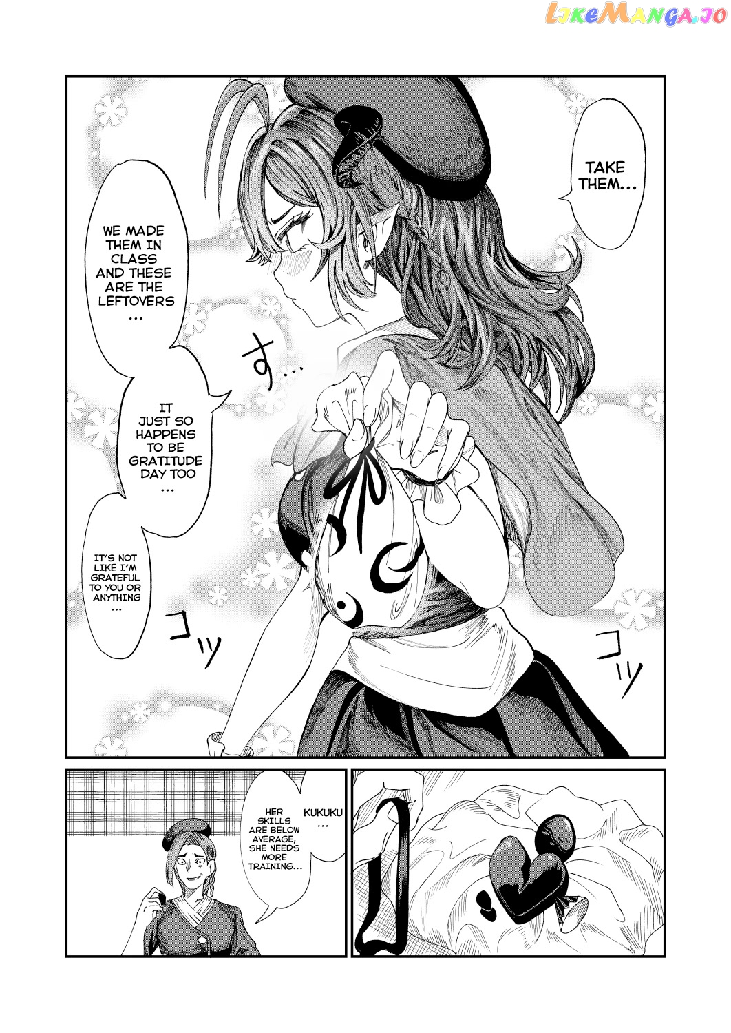 Dorei Wo Choukyoushite Harem Tsukuru chapter 25.5 - page 2