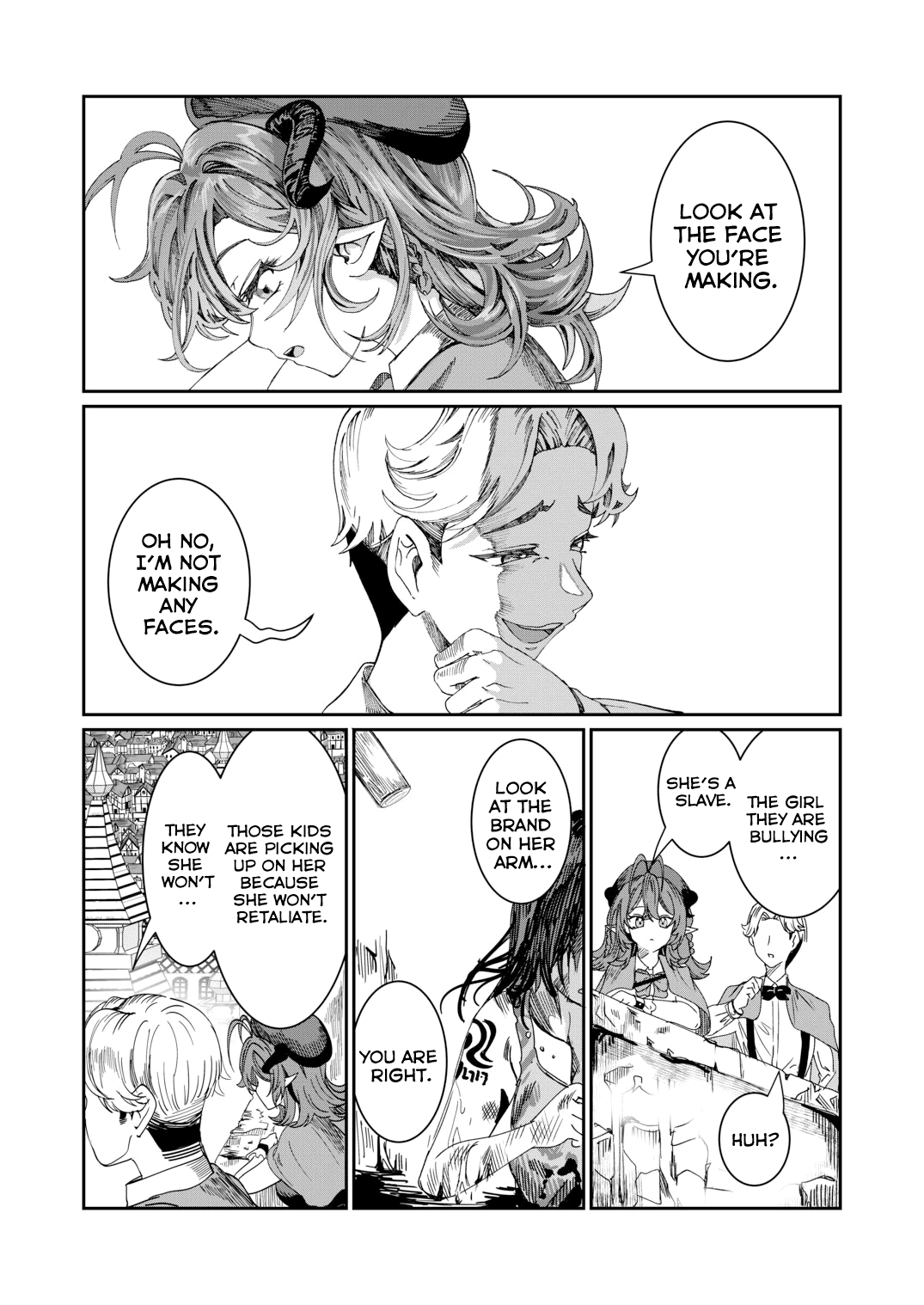 Dorei Wo Choukyoushite Harem Tsukuru chapter 27 - page 3