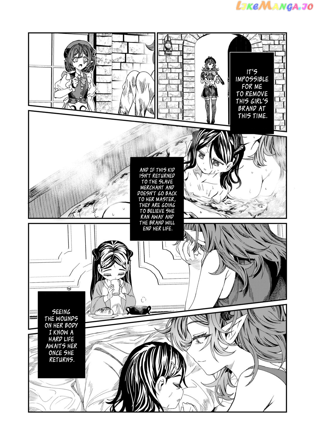 Dorei Wo Choukyoushite Harem Tsukuru chapter 27 - page 9