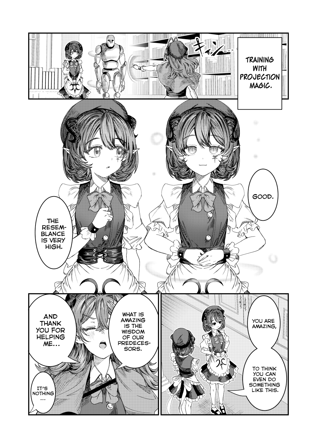 Dorei Wo Choukyoushite Harem Tsukuru chapter 28 - page 1