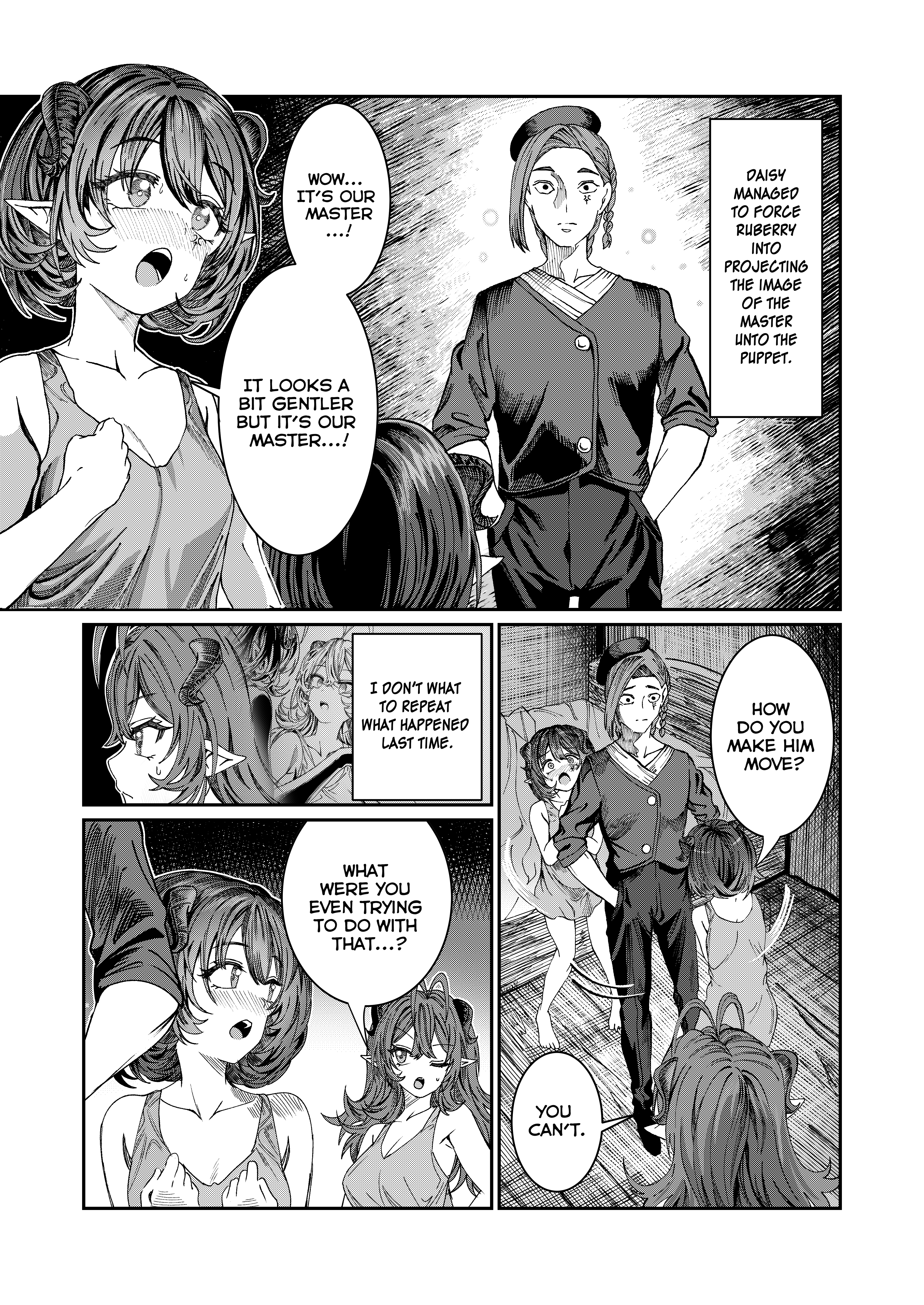 Dorei Wo Choukyoushite Harem Tsukuru chapter 28.5 - page 1