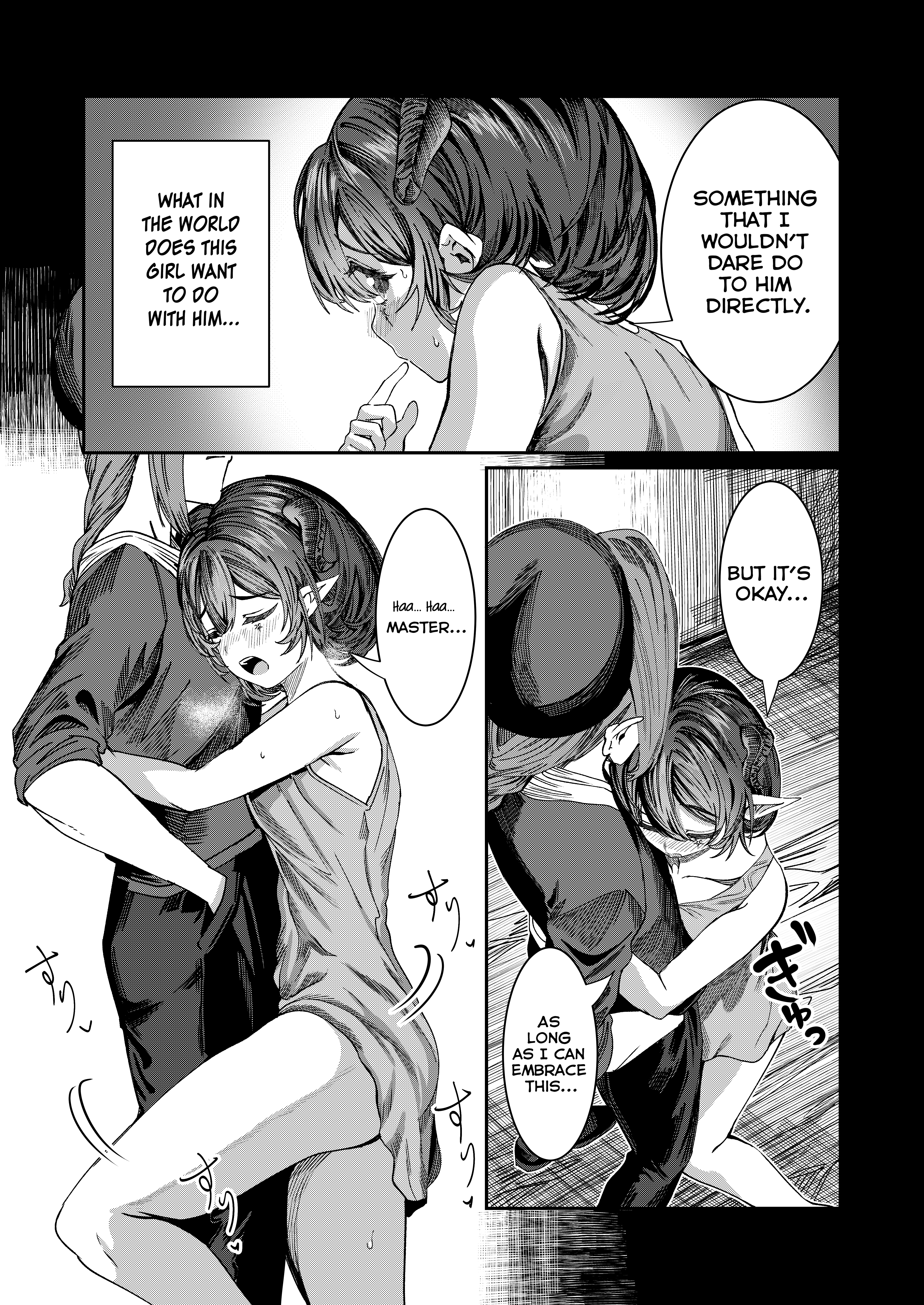 Dorei Wo Choukyoushite Harem Tsukuru chapter 28.5 - page 2