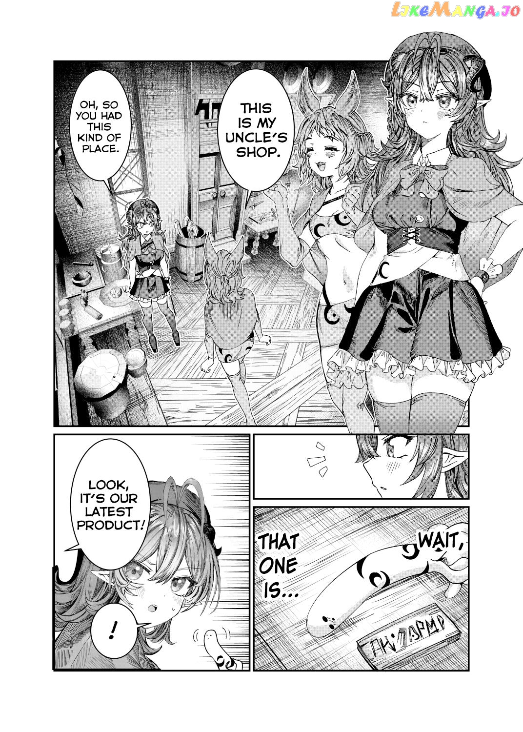 Dorei Wo Choukyoushite Harem Tsukuru chapter 35 - page 1