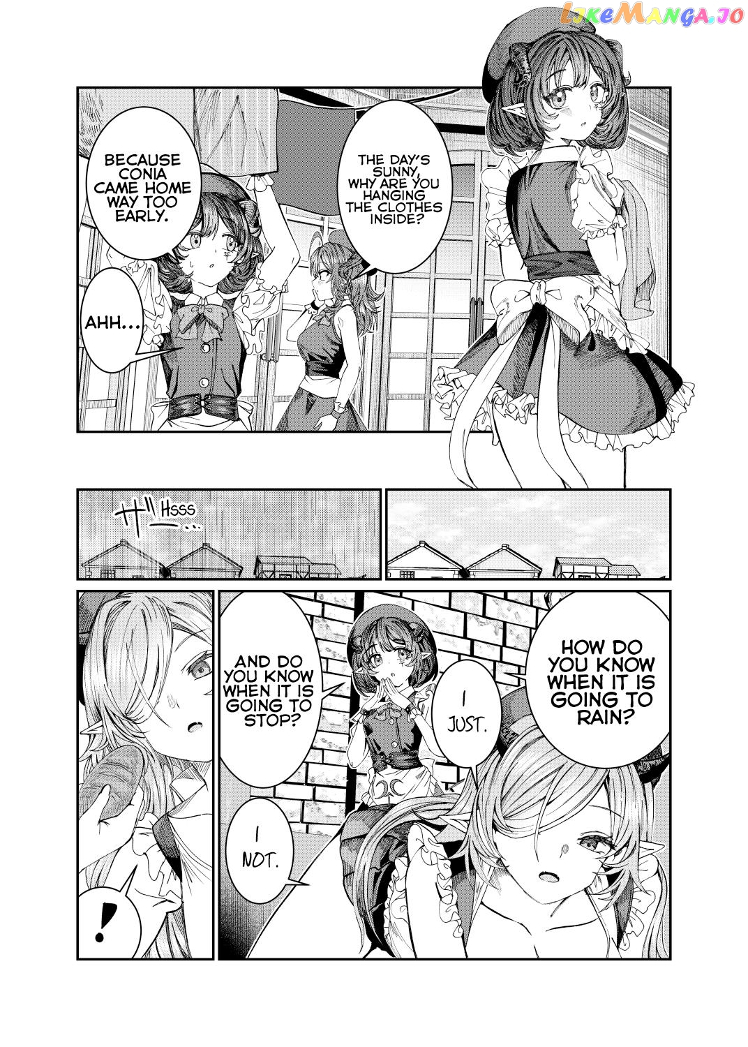 Dorei Wo Choukyoushite Harem Tsukuru chapter 36 - page 1