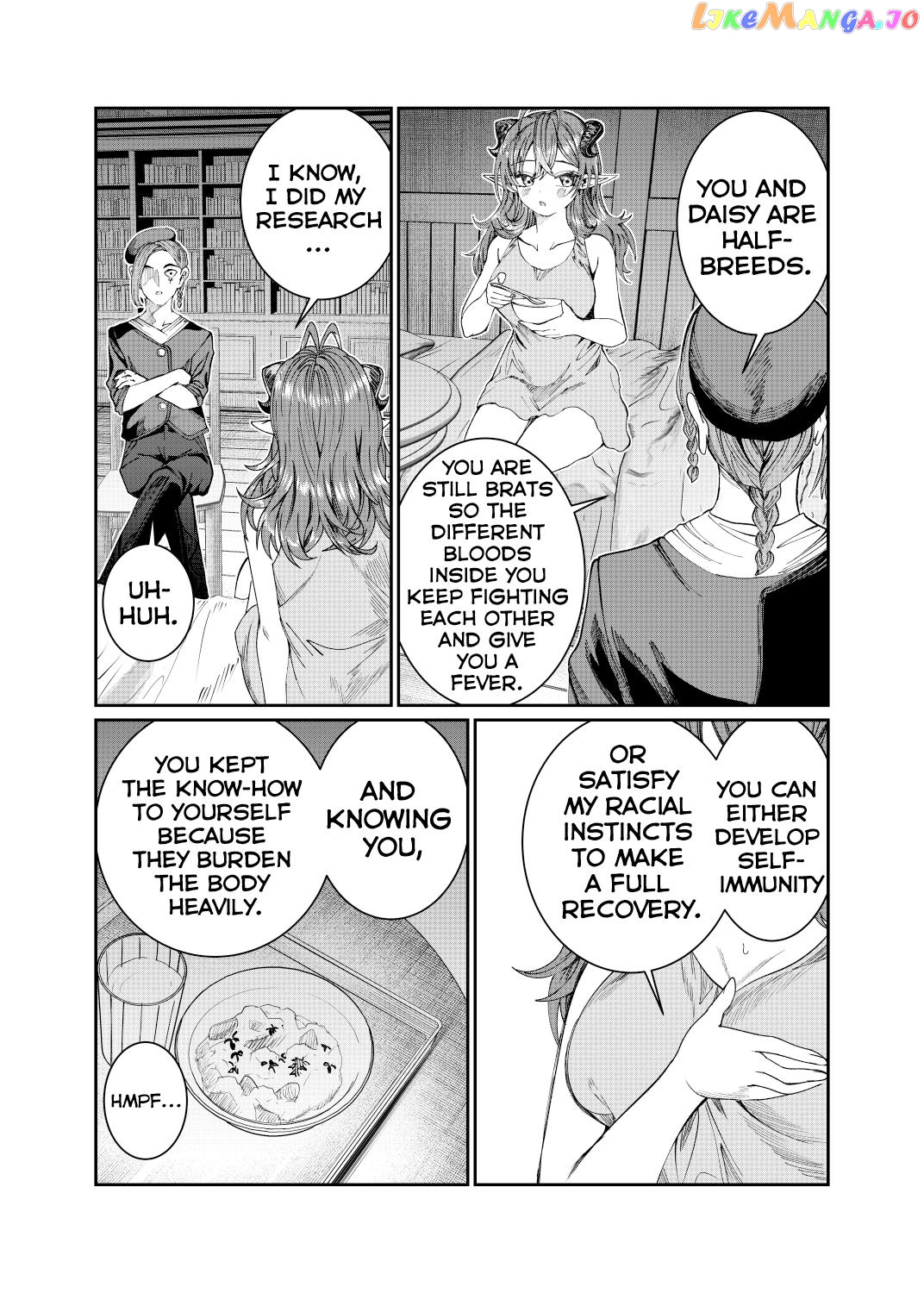 Dorei Wo Choukyoushite Harem Tsukuru chapter 39 - page 3