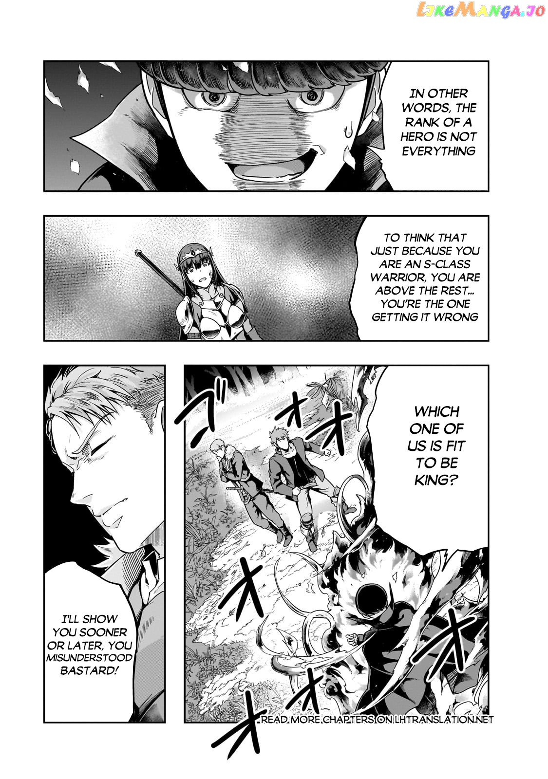I Became the Strongest With the Failure Frame "Abnormal State Skill" as I Devastated Everything chapter 40.1 - page 16
