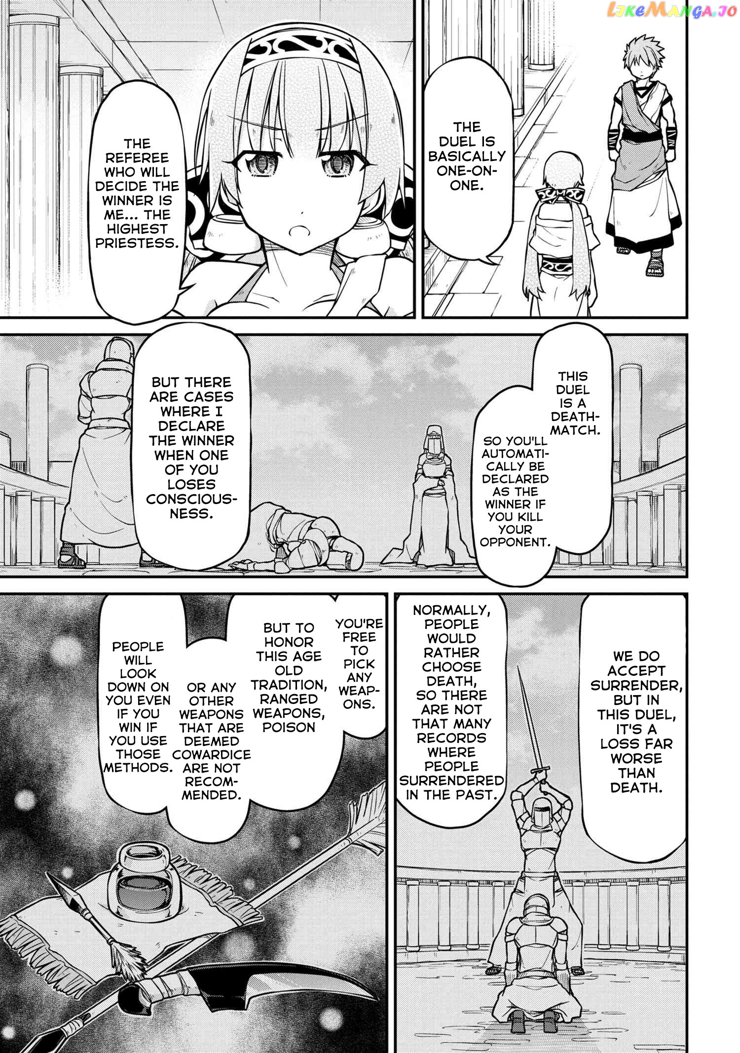 Isekai Kenkokuki chapter 42.1 - page 4