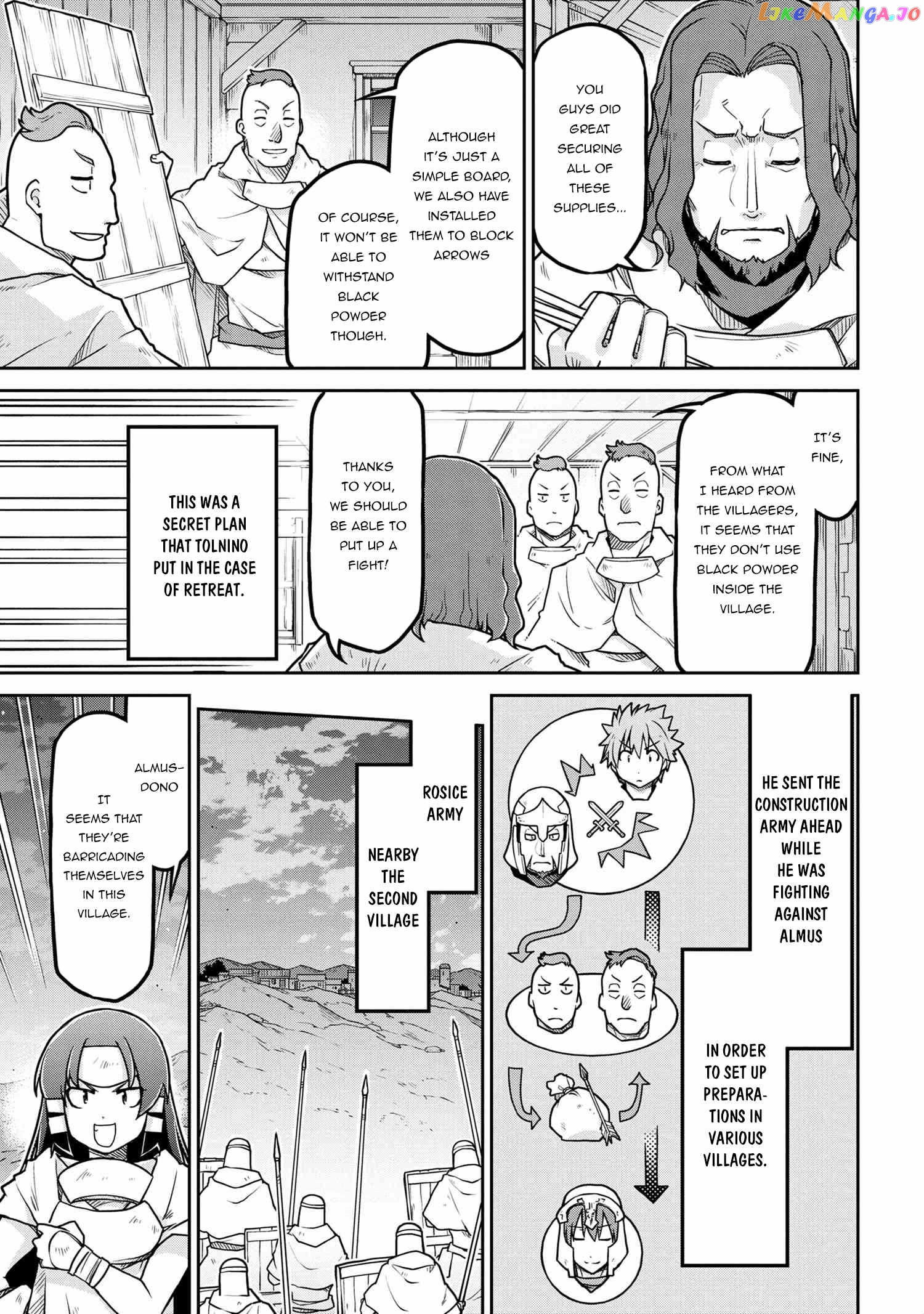 Isekai Kenkokuki chapter 55 - page 11