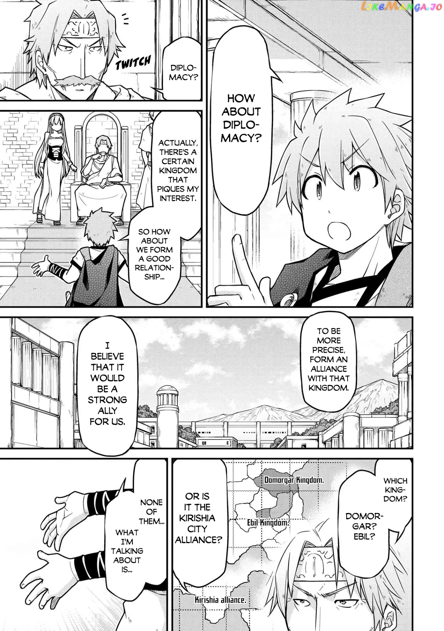 Isekai Kenkokuki chapter 43.1 - page 10