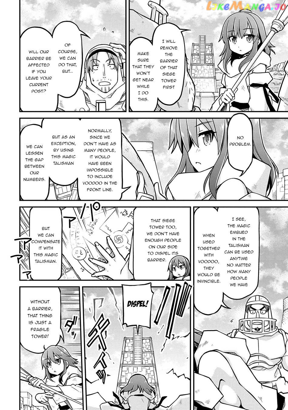 Isekai Kenkokuki chapter 52 - page 7