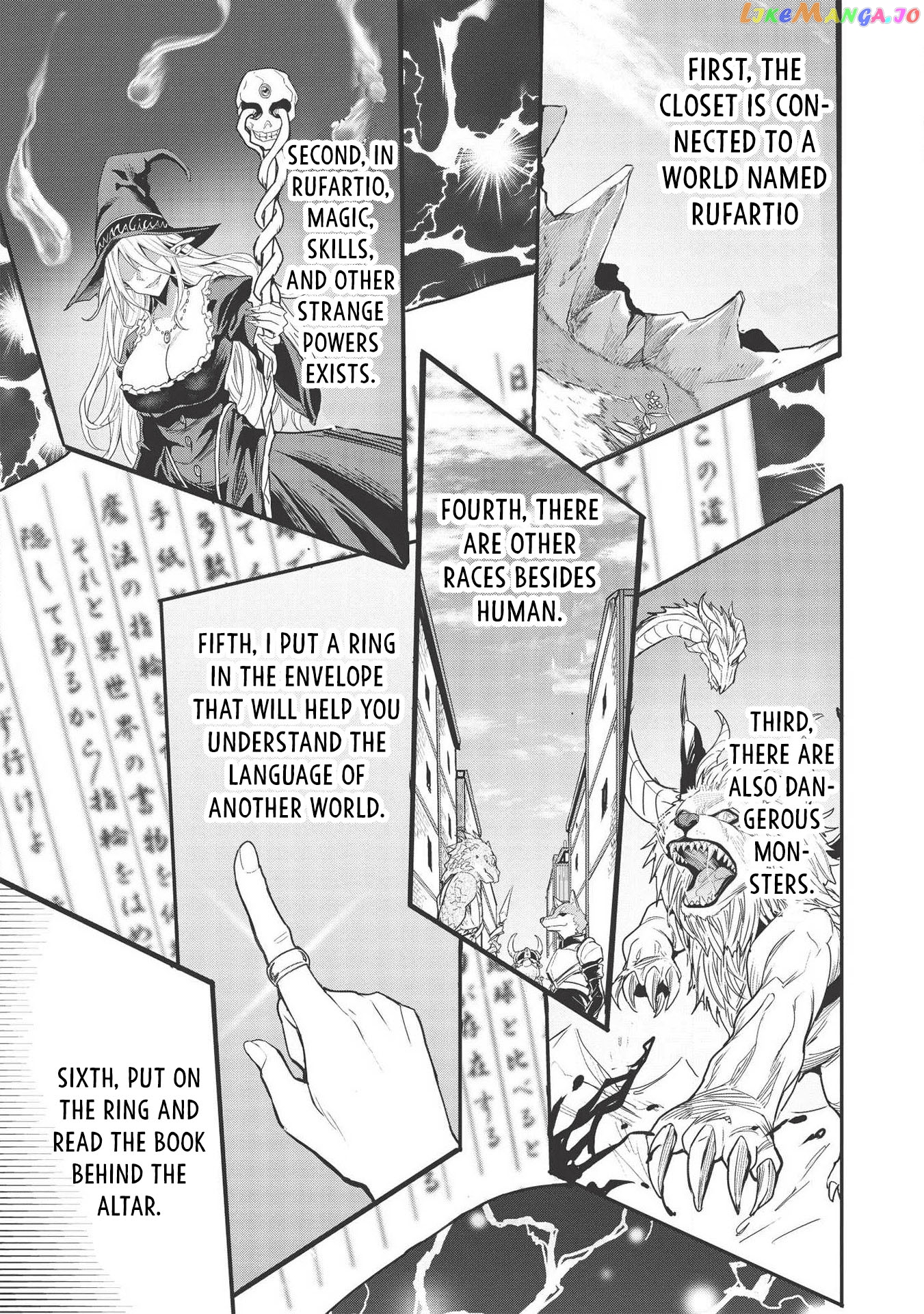 Itsudemo Jitaku Ni Kaerareru Ore Wa, Isekai De Gyoushounin O Hajimemashita chapter 1 - page 11